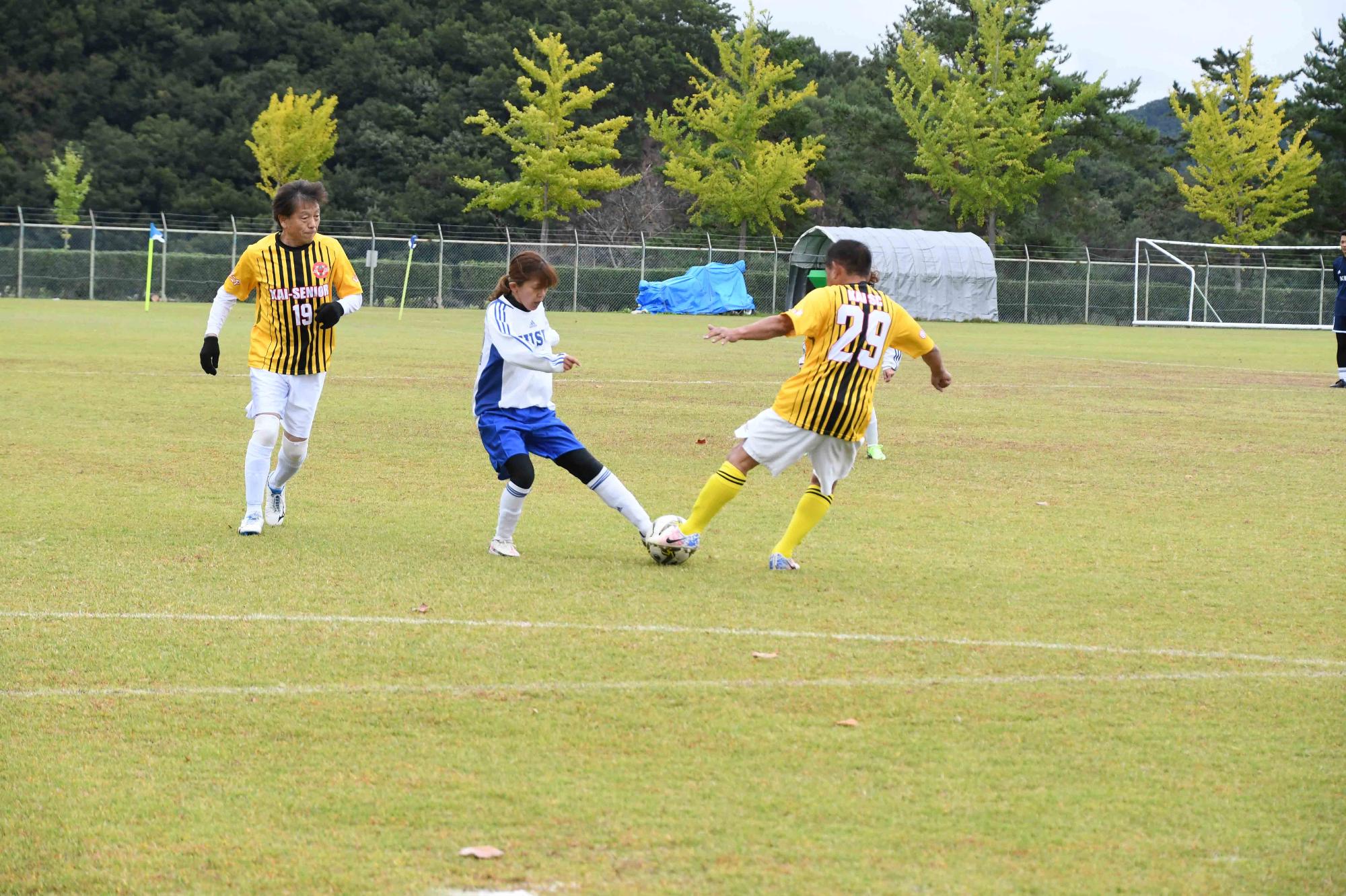 1017甲斐市サッカー祭り