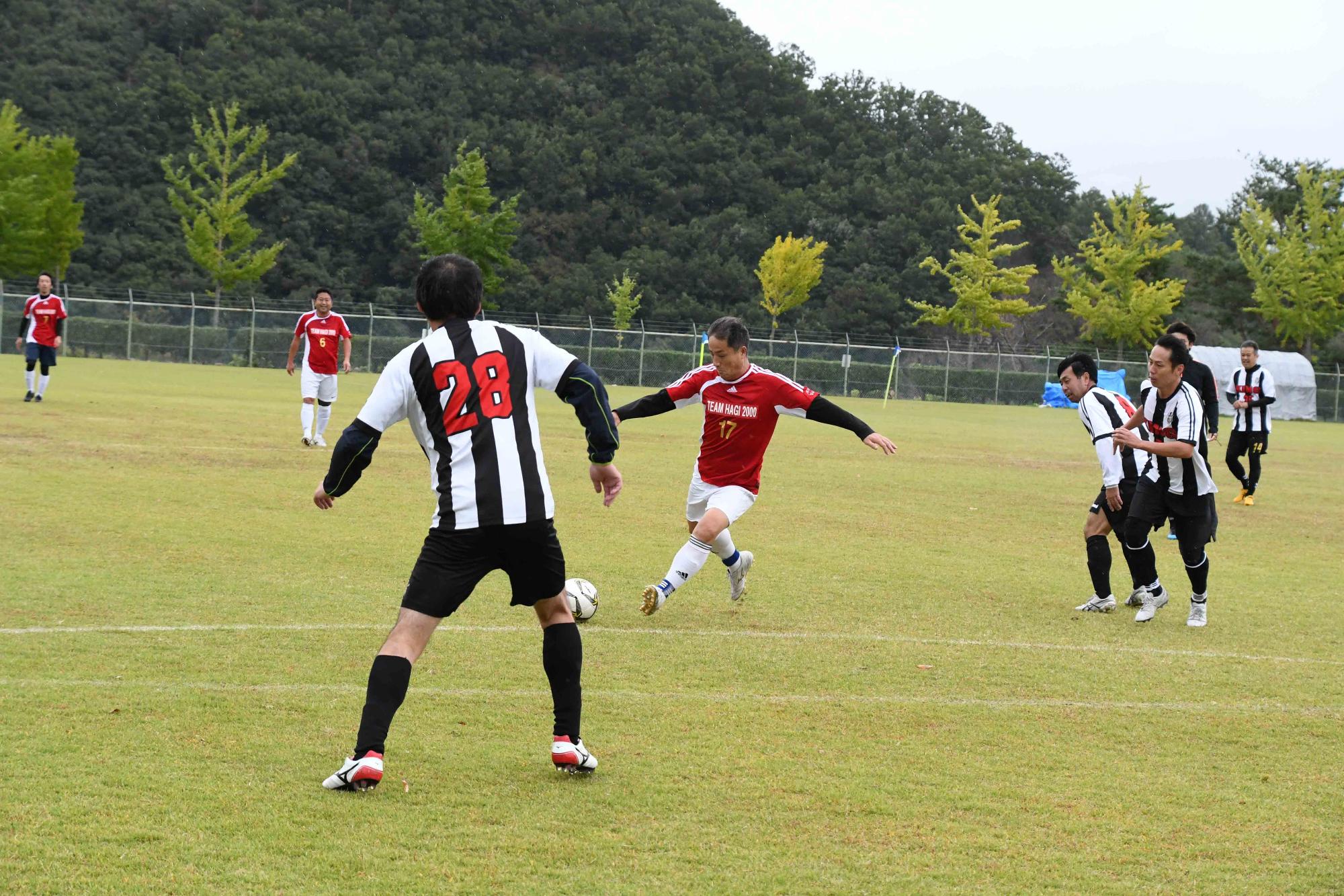 1017甲斐市サッカー祭り