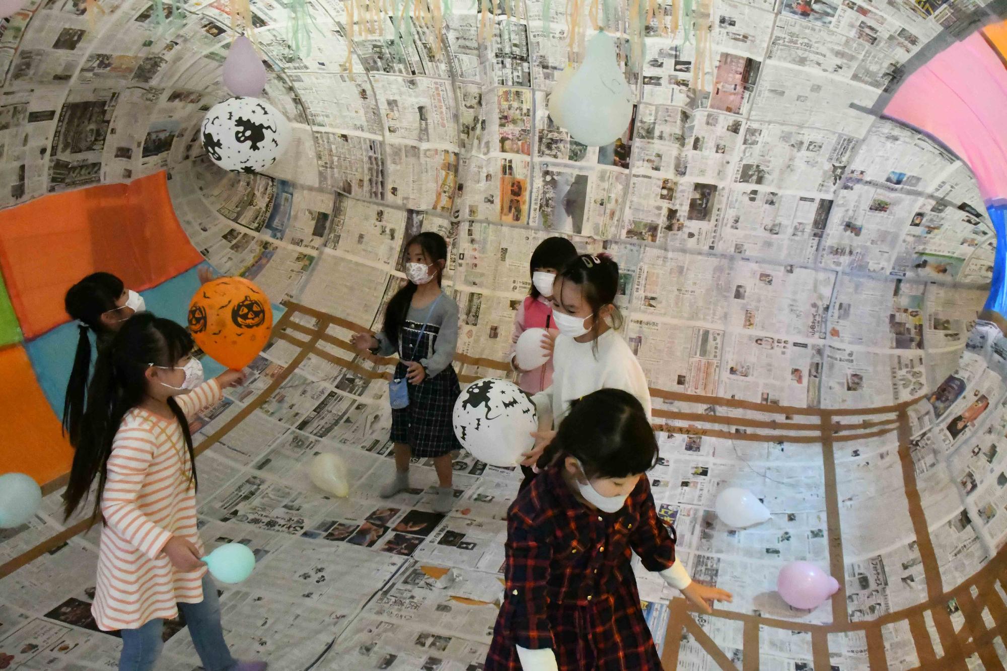 1019竜王南児童館ハロウィン