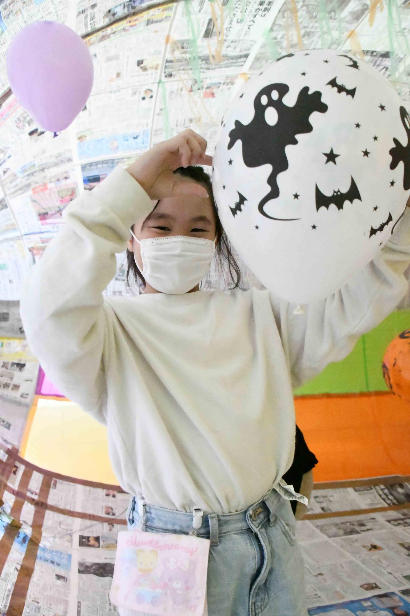 1019竜王南児童館ハロウィン