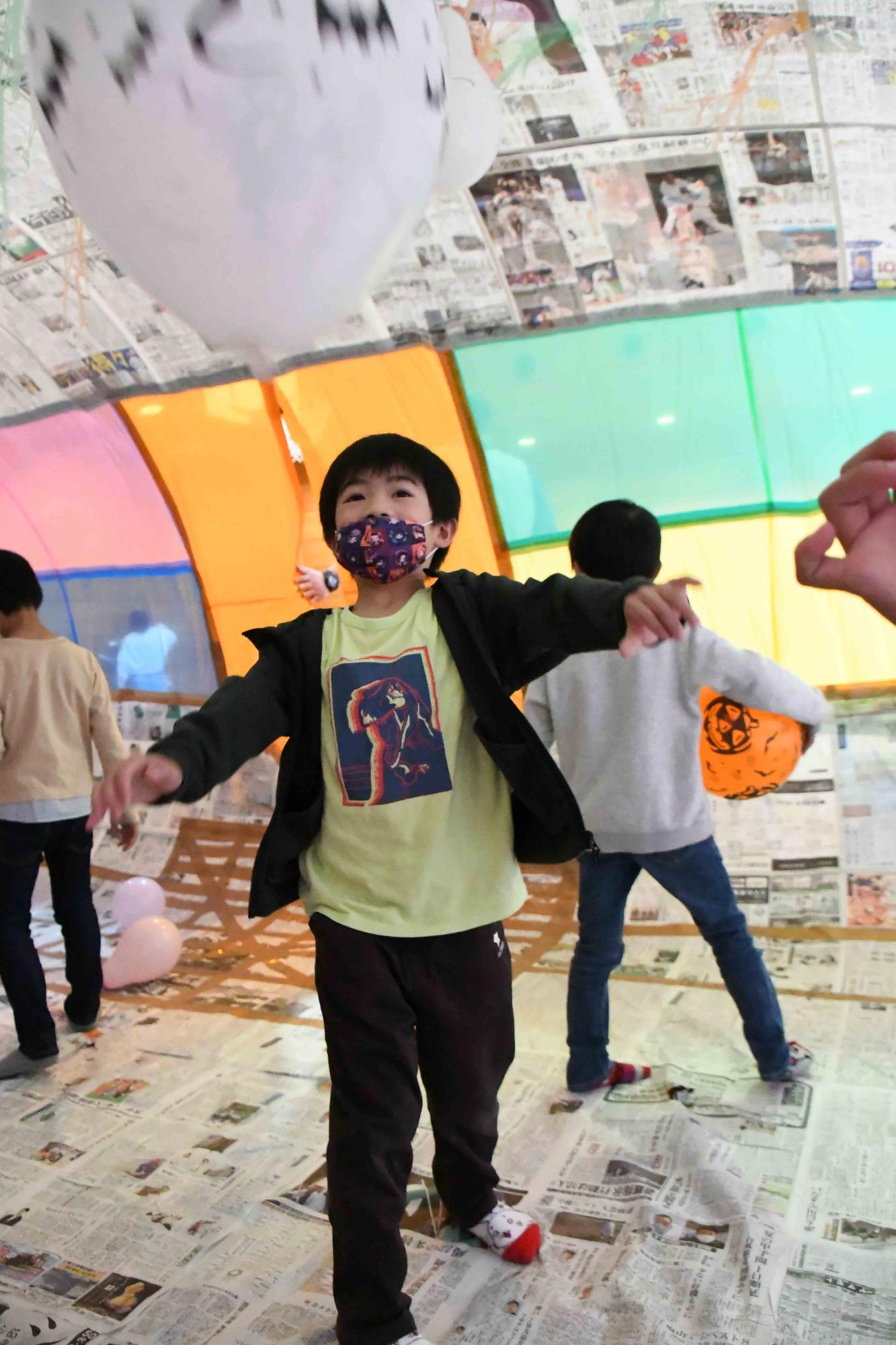 1019竜王南児童館ハロウィン