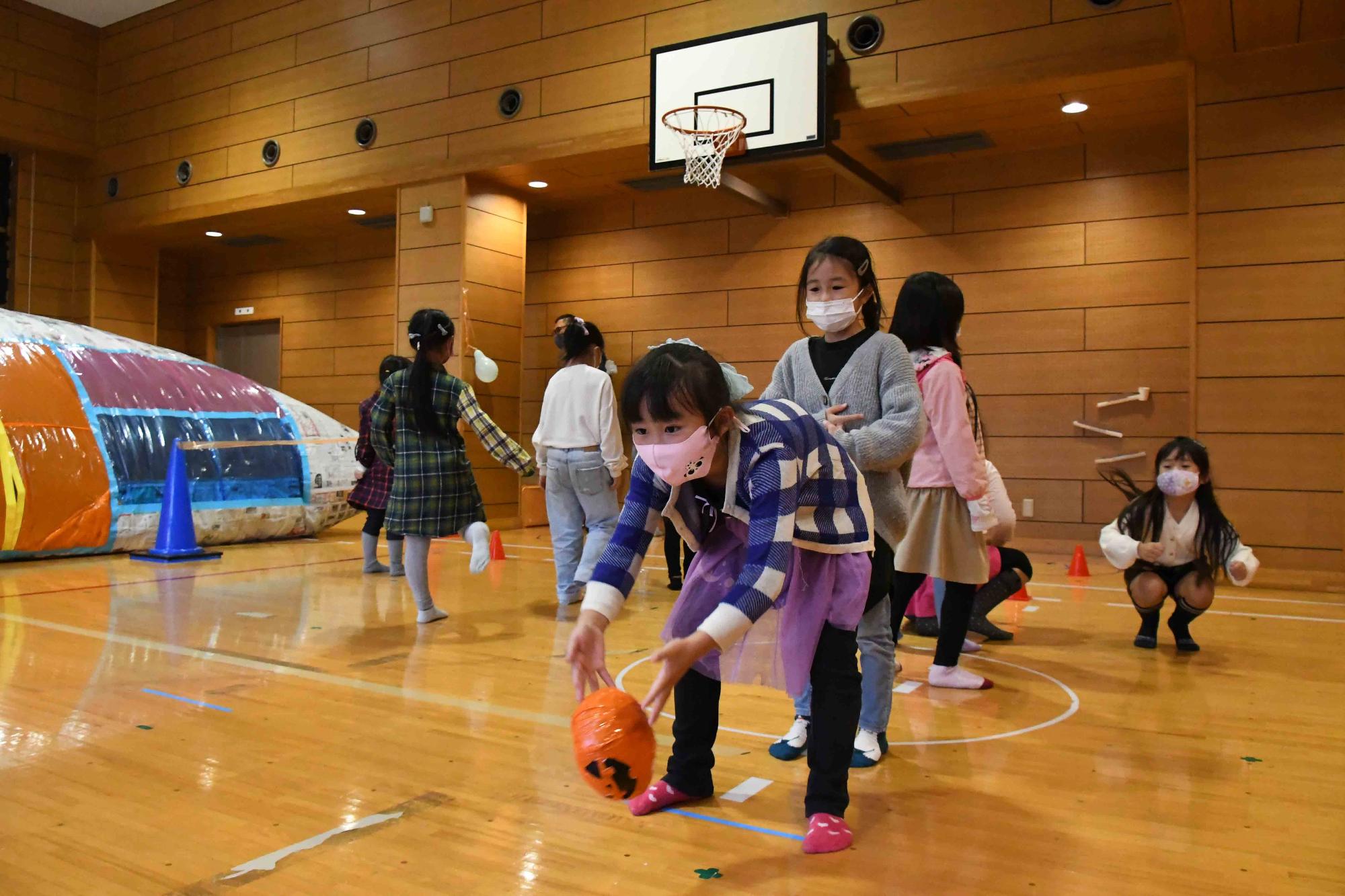 1019竜王南児童館ハロウィン