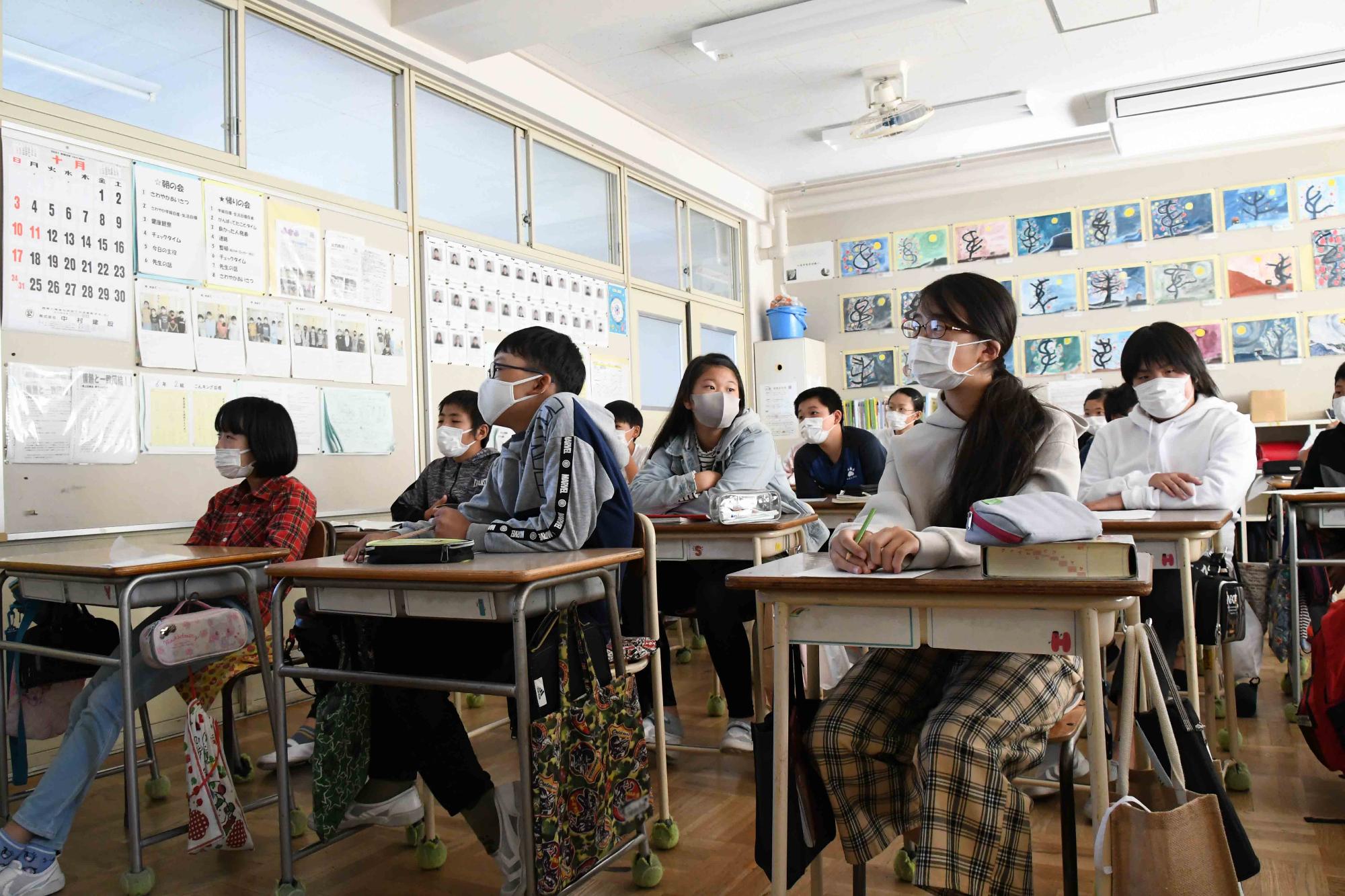 1020竜王南小学校リモート講演会