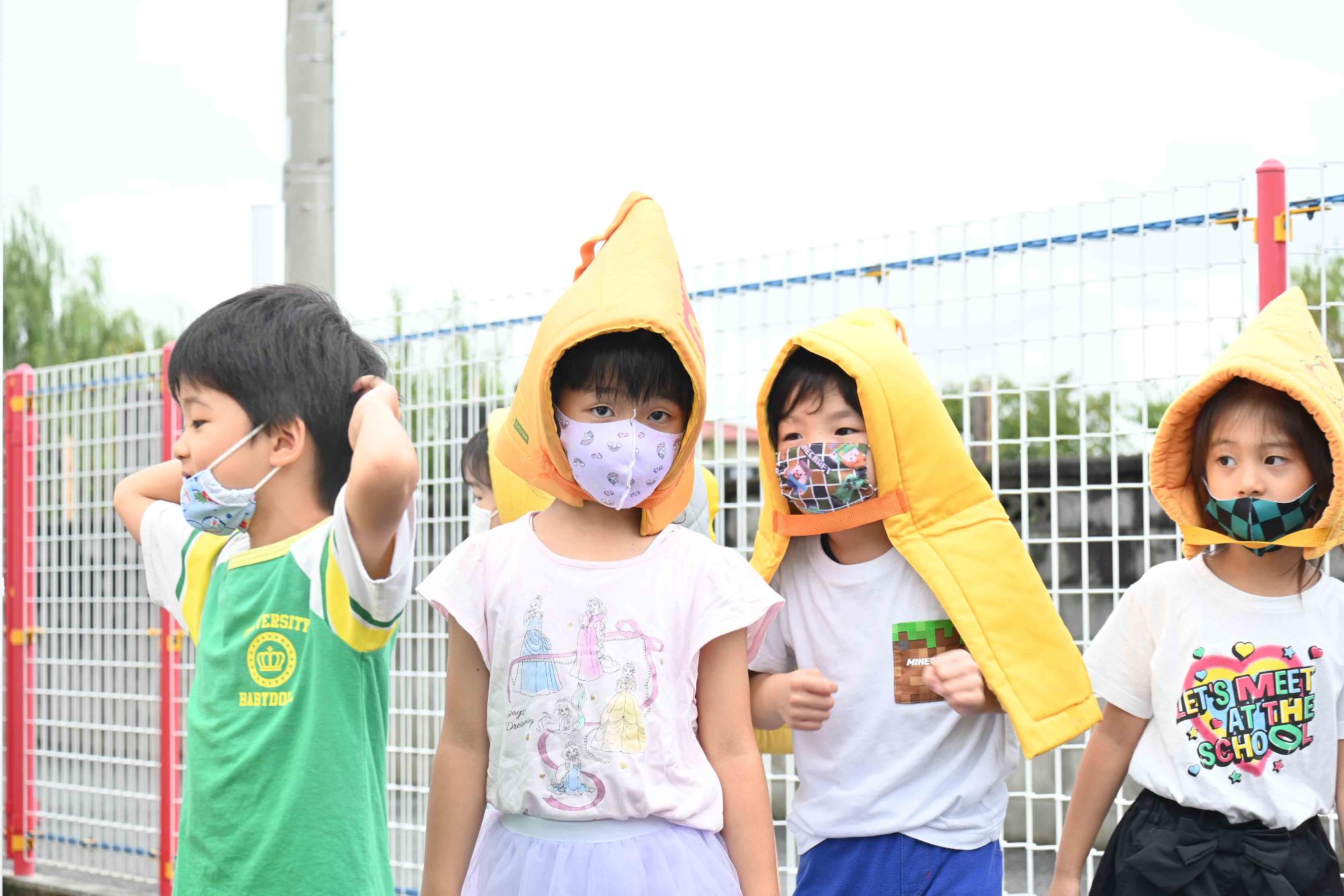 0903竜王東保育園避難訓練