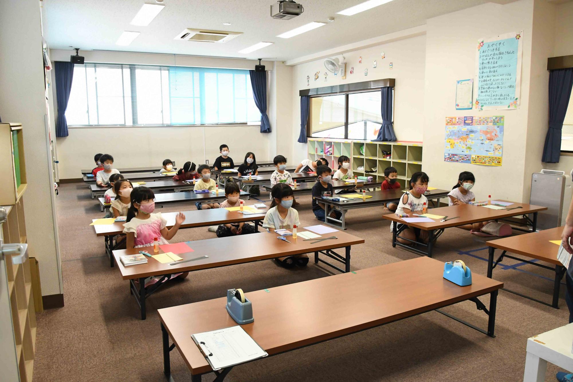 0811敷島ふれあい中央児童館ちょうちん作り