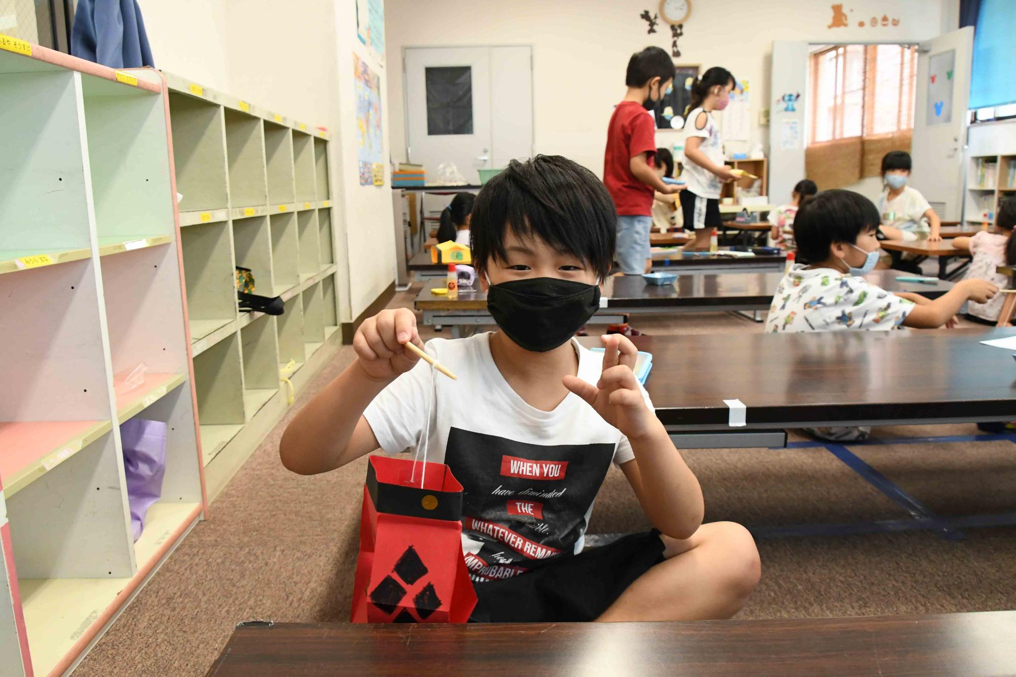 新型コロナウイルス感染症拡大防止の啓発活動が実施されました