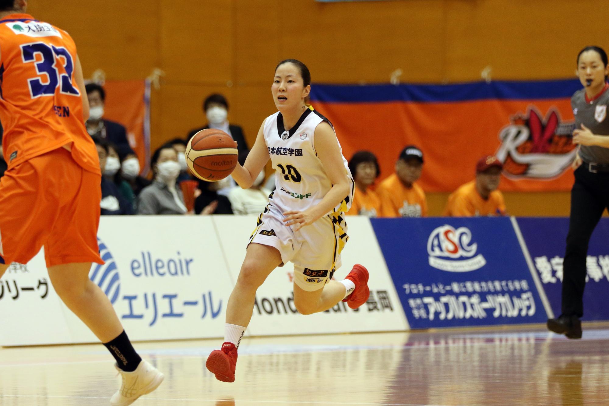 クィーンビーズ勝利で今シーズンを締めくくり