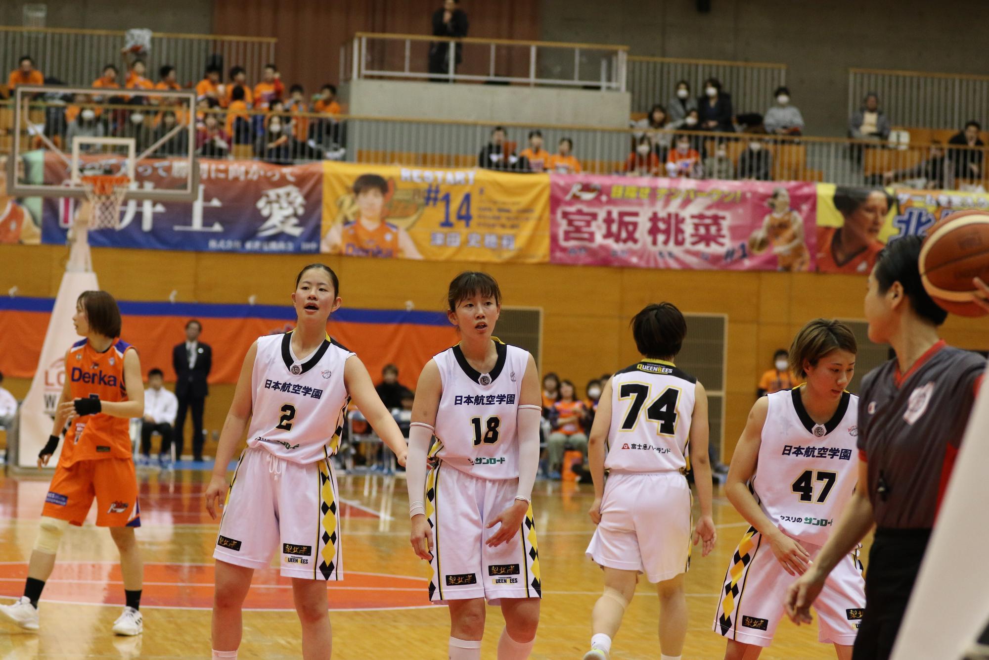 クィーンビーズ勝利で今シーズンを締めくくり