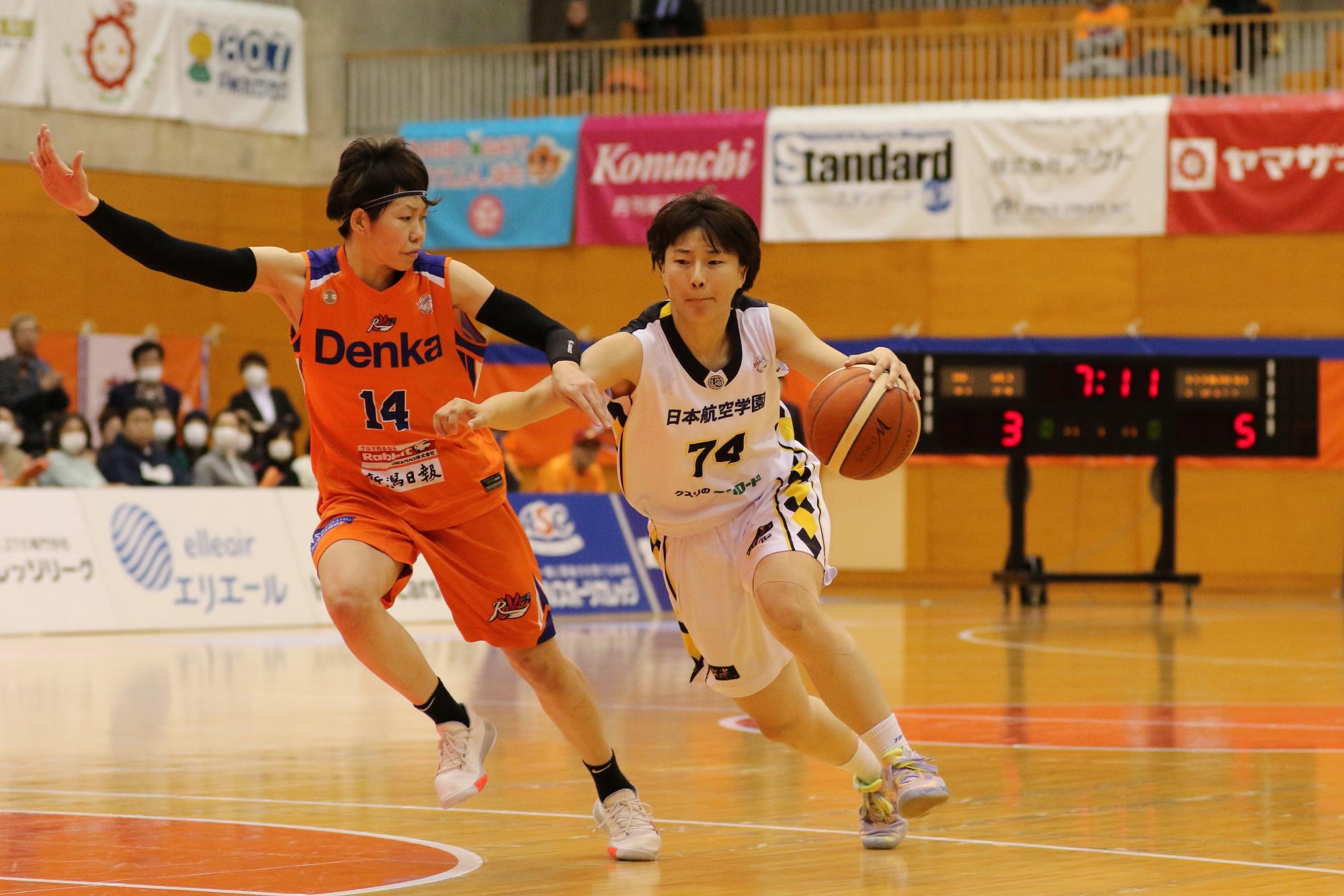 クィーンビーズ勝利で今シーズンを締めくくり