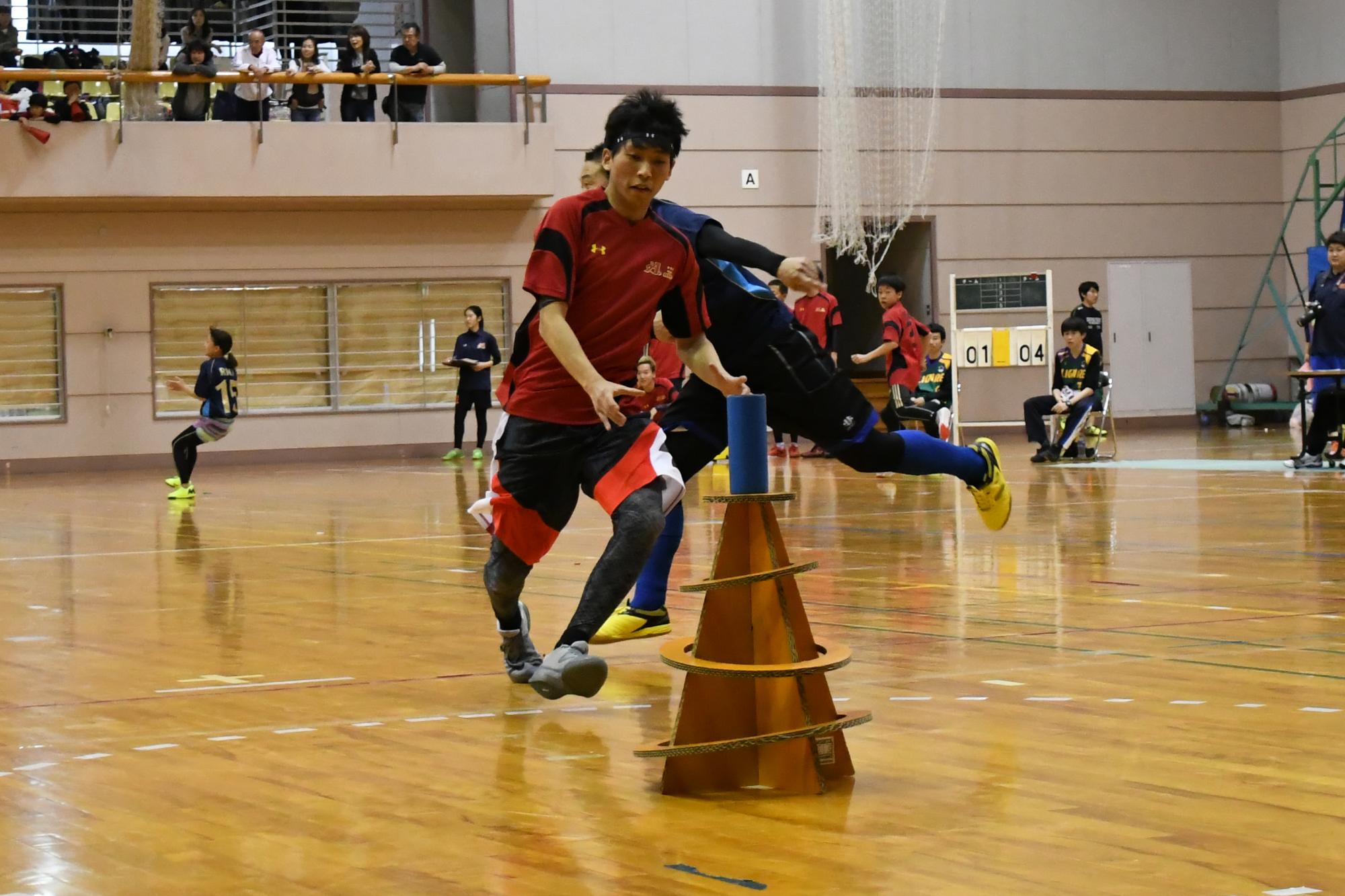 試合の様子