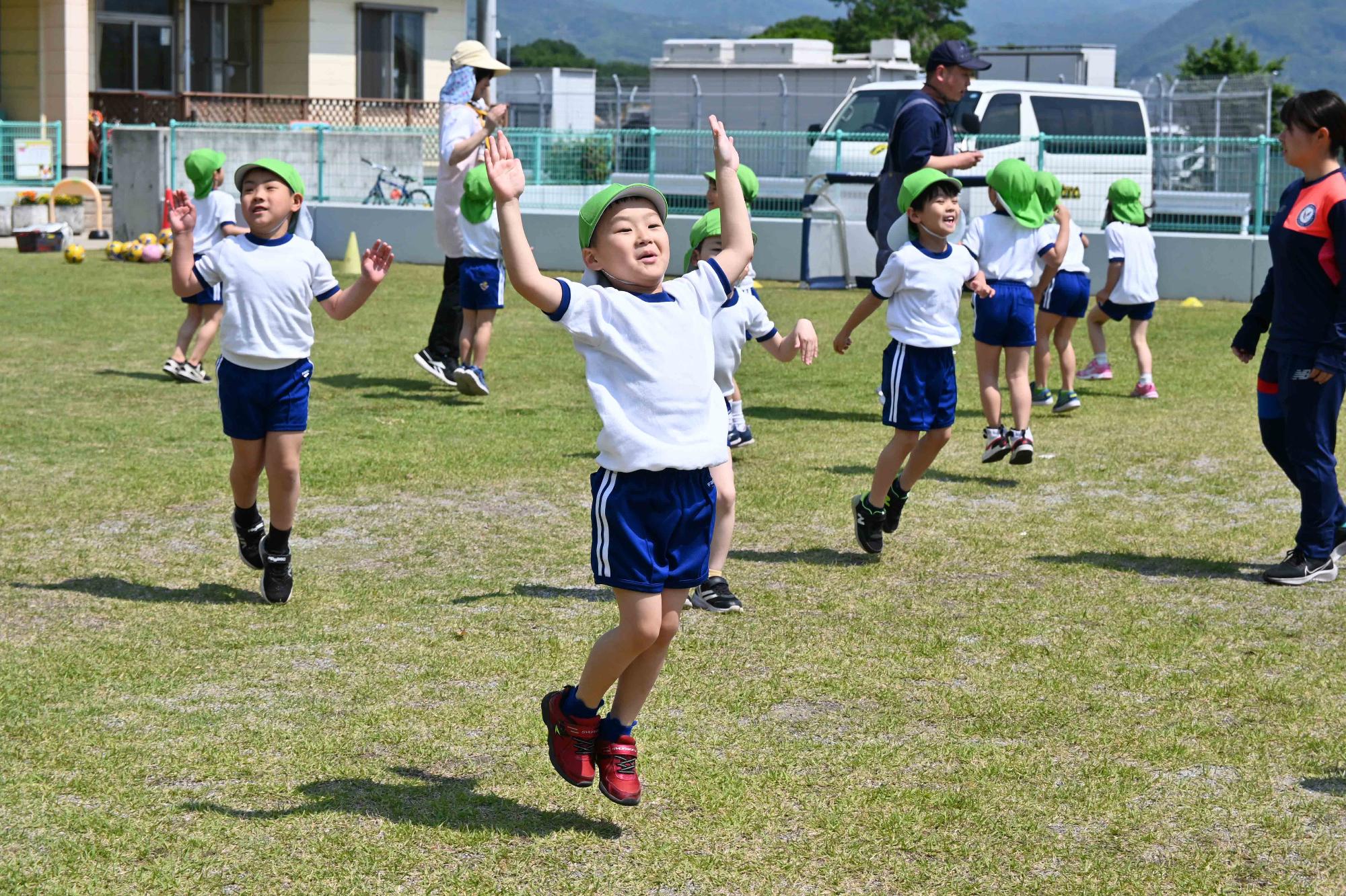 中央保育園巡回サッカー3022