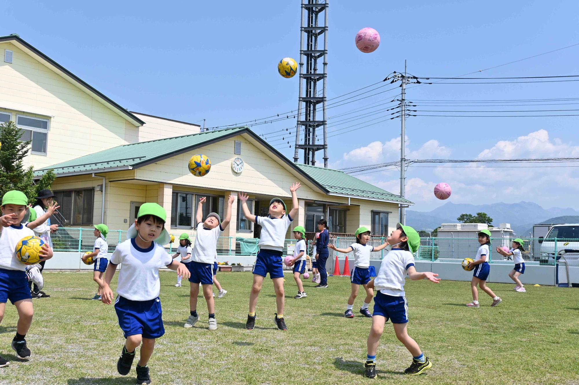 中央保育園巡回サッカー3039