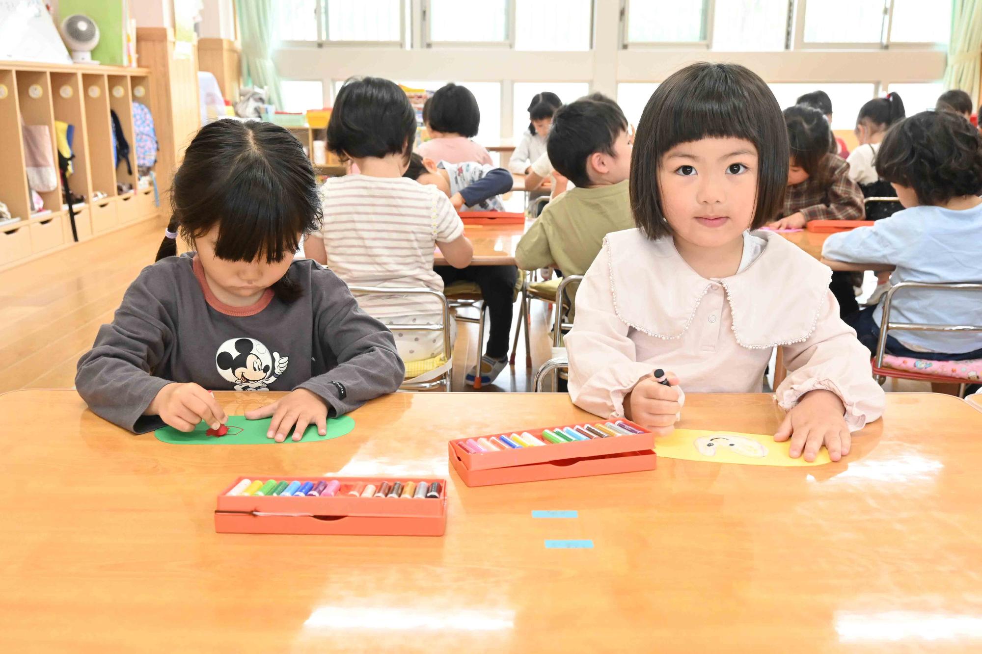 双葉西保育園えいごであそぼう0546