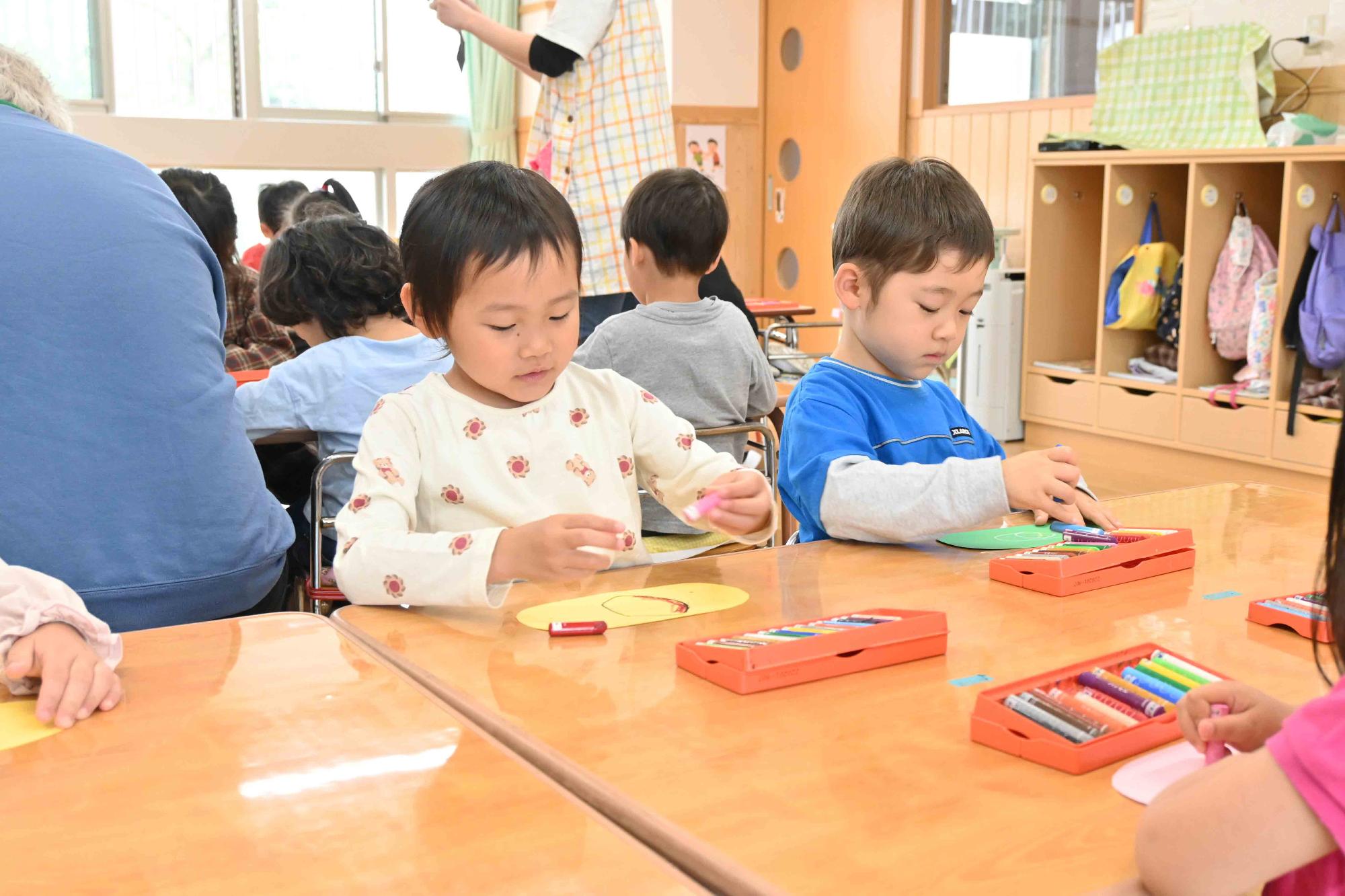 双葉西保育園えいごであそぼう0547