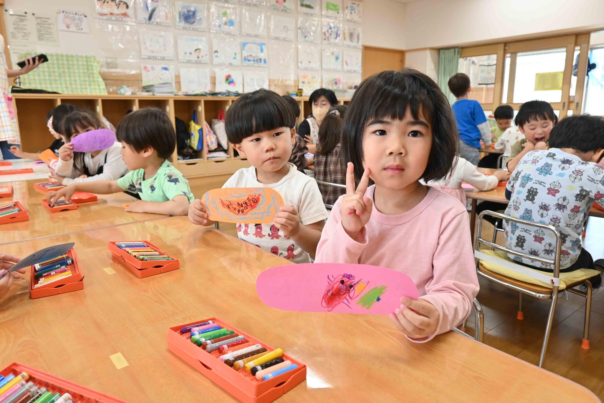 双葉西保育園えいごであそぼう0563