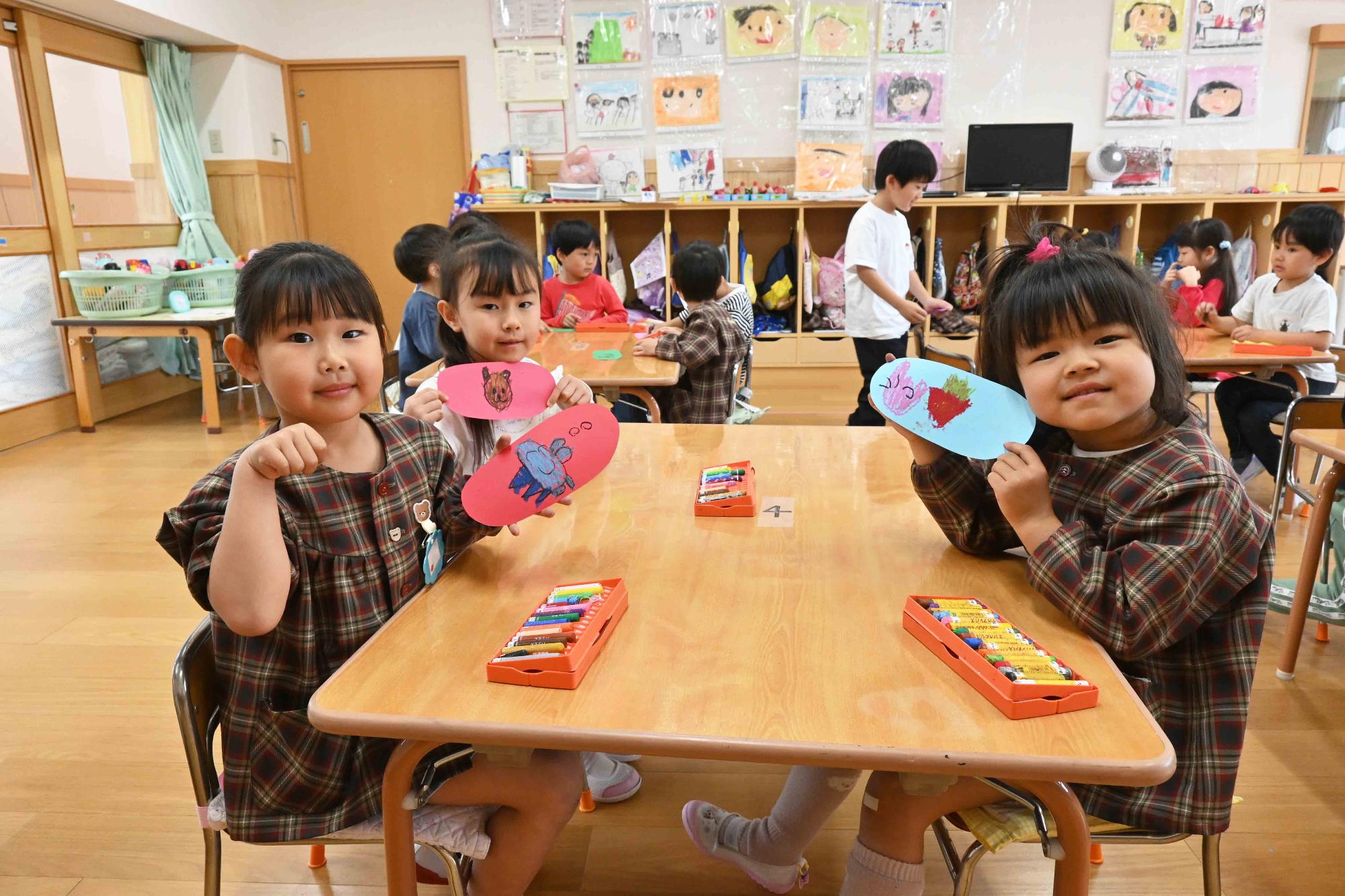 双葉西保育園えいごであそぼう0655