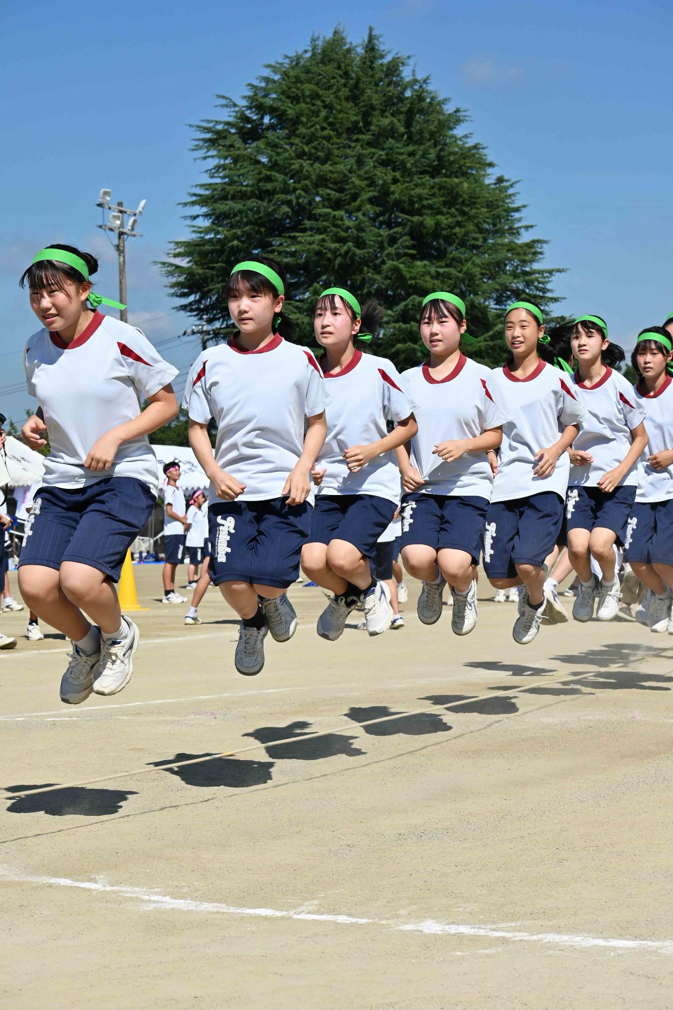 双葉中誠樹祭体育の部8473