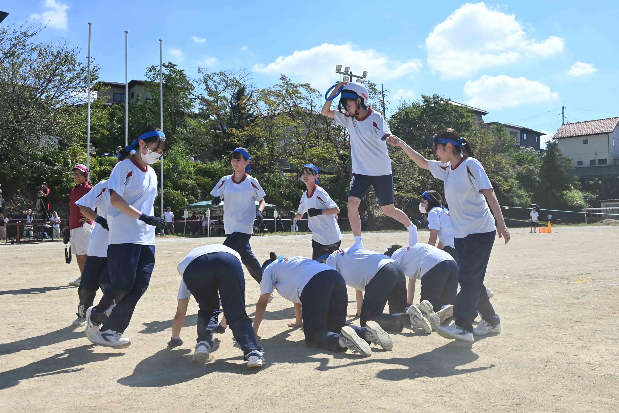 双葉中誠樹祭体育の部8561