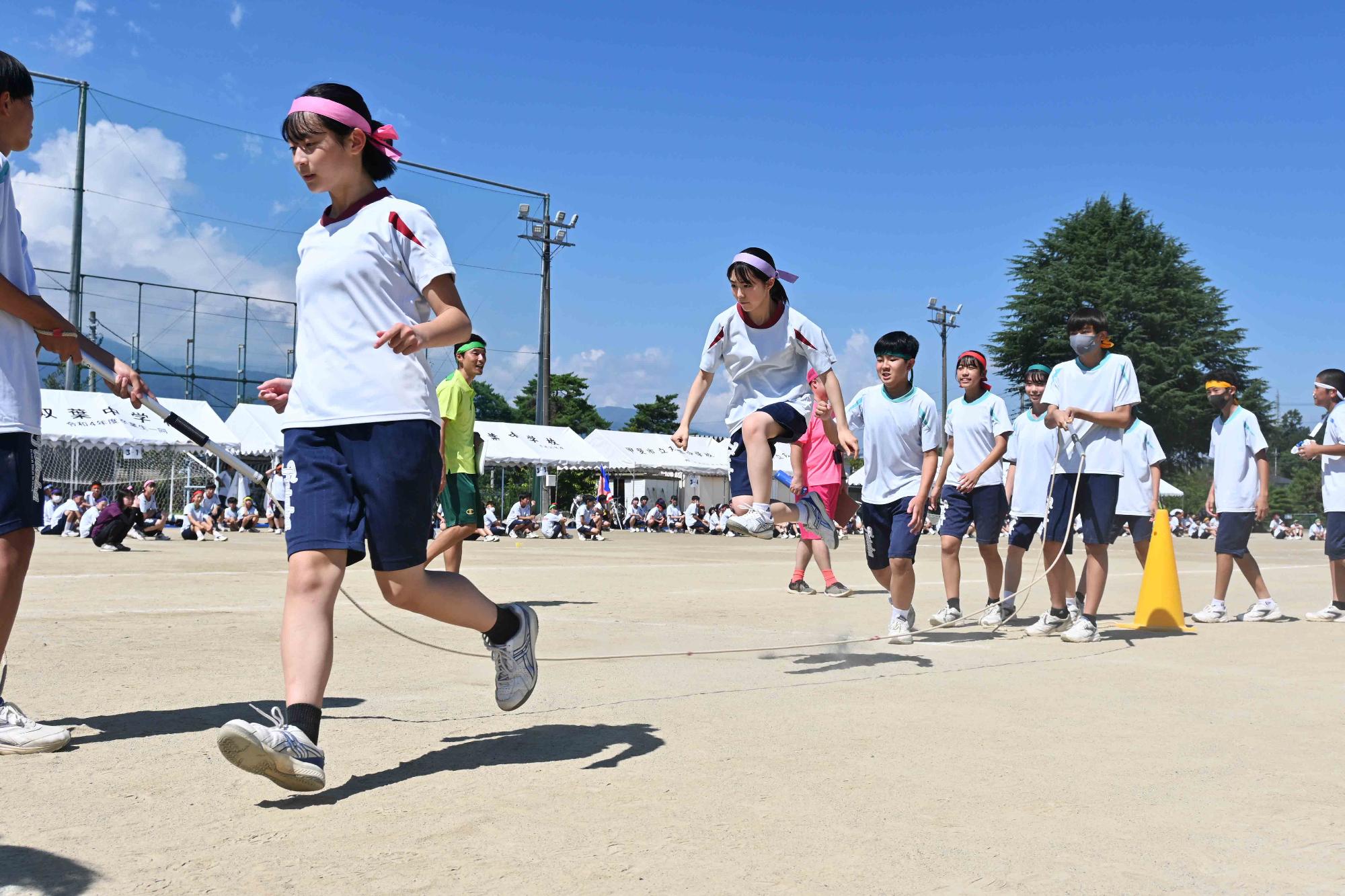 双葉中誠樹祭体育の部8640
