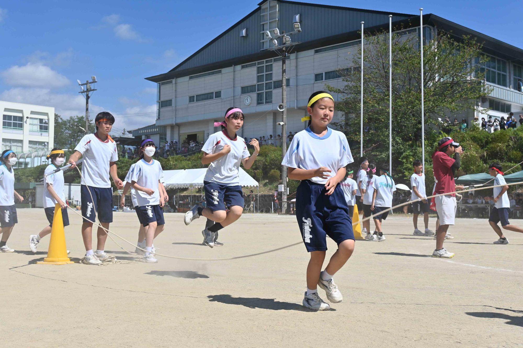 双葉中誠樹祭体育の部8677