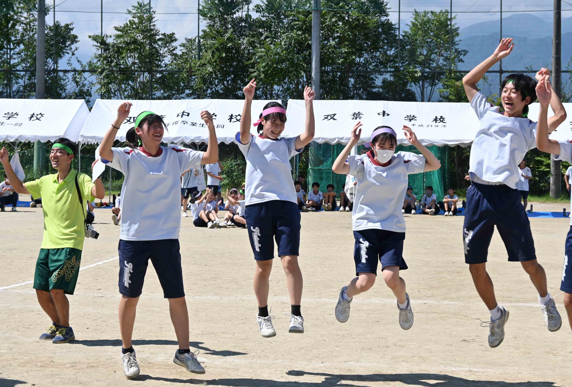 双葉中誠樹祭体育の部8707