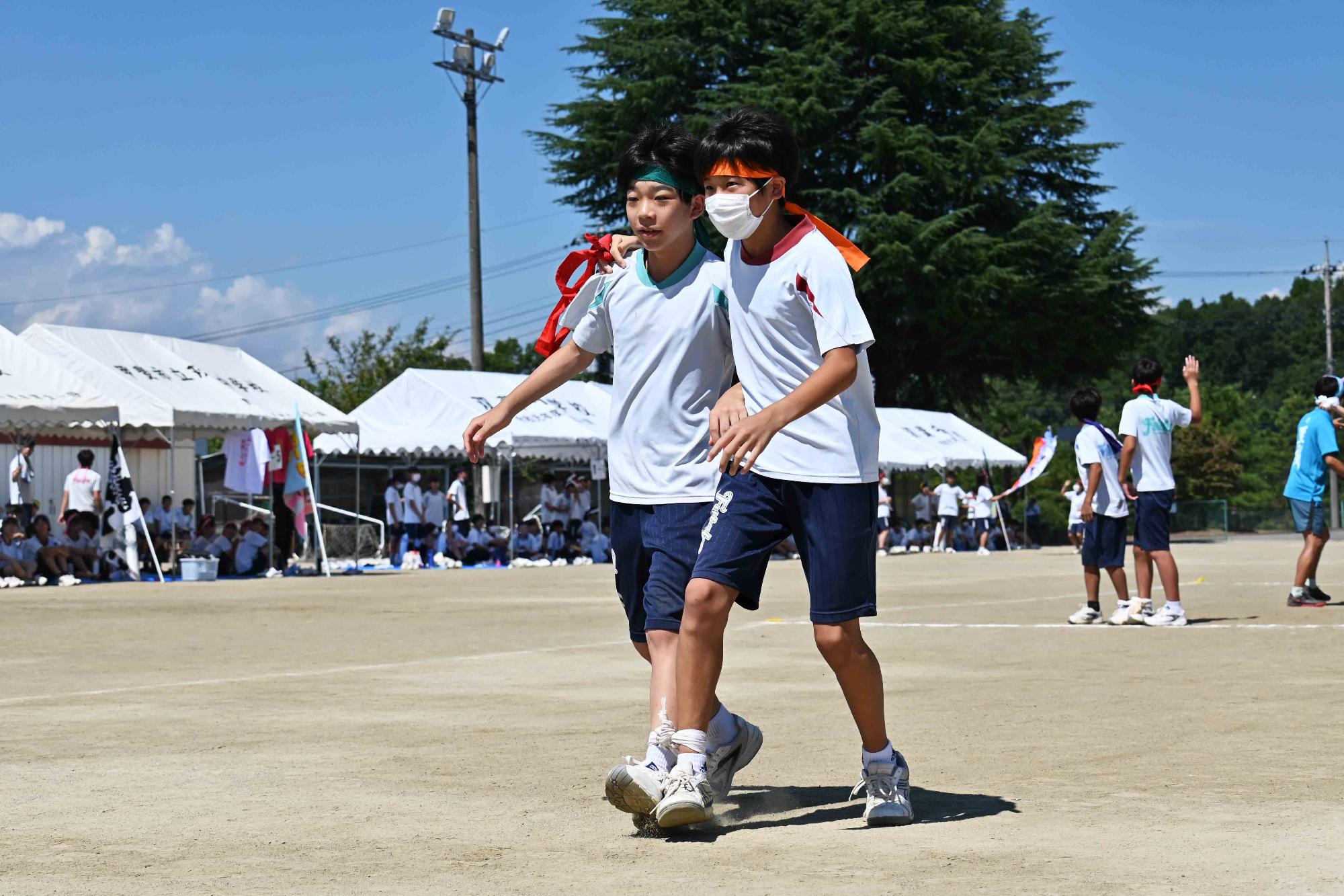 双葉中誠樹祭体育の部8759