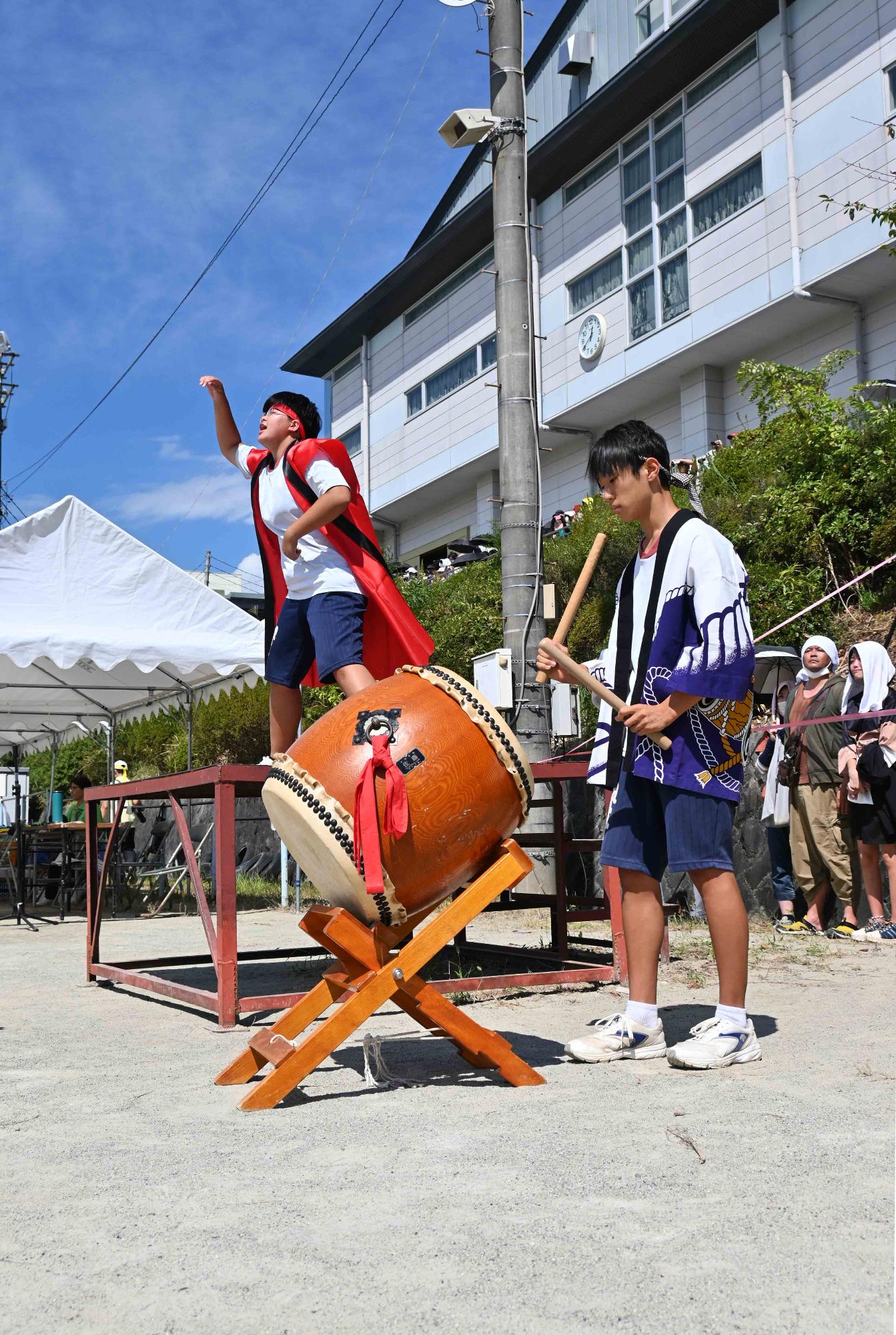 双葉中誠樹祭体育の部8814