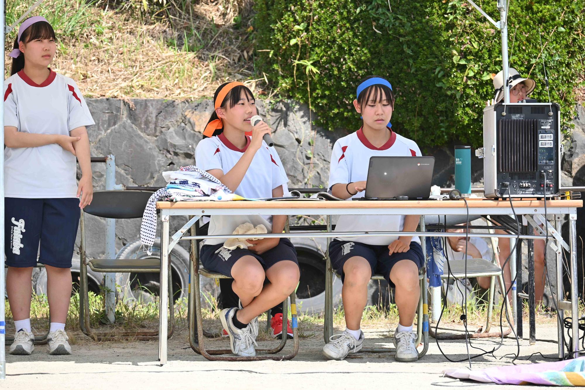 双葉中誠樹祭体育の部8961