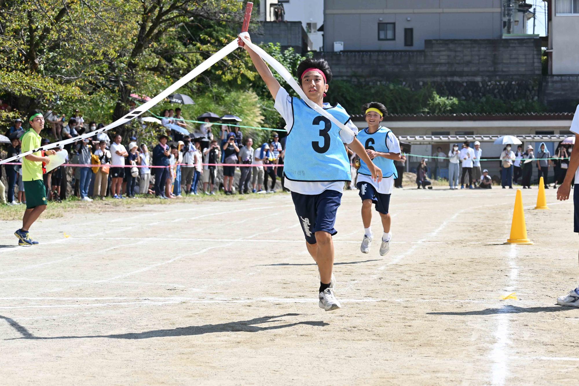 双葉中誠樹祭体育の部9028