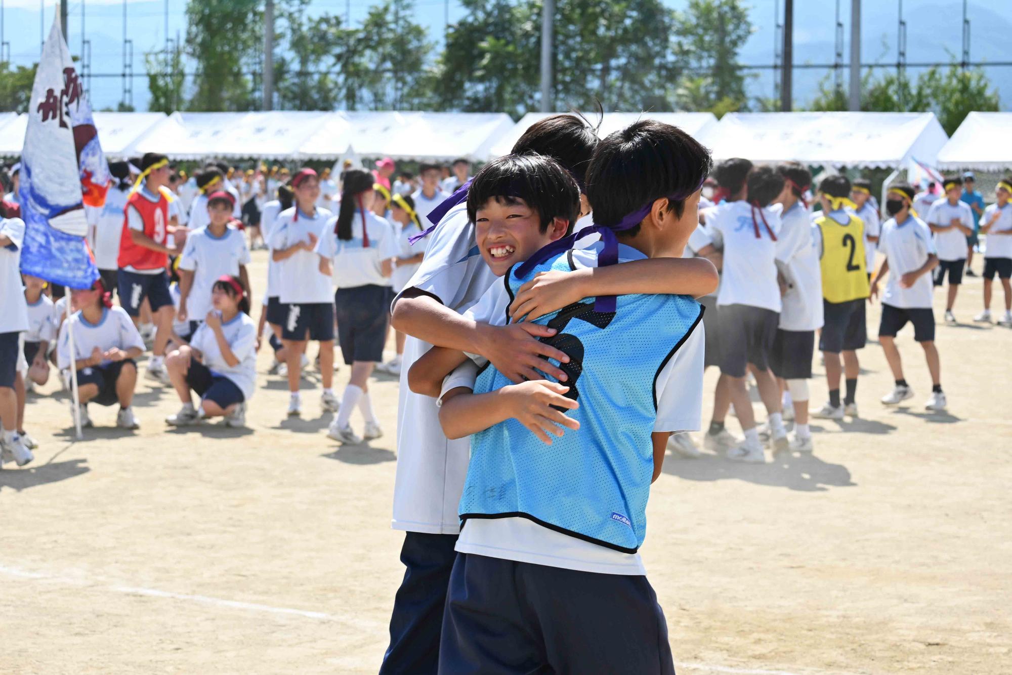 双葉中誠樹祭体育の部9034