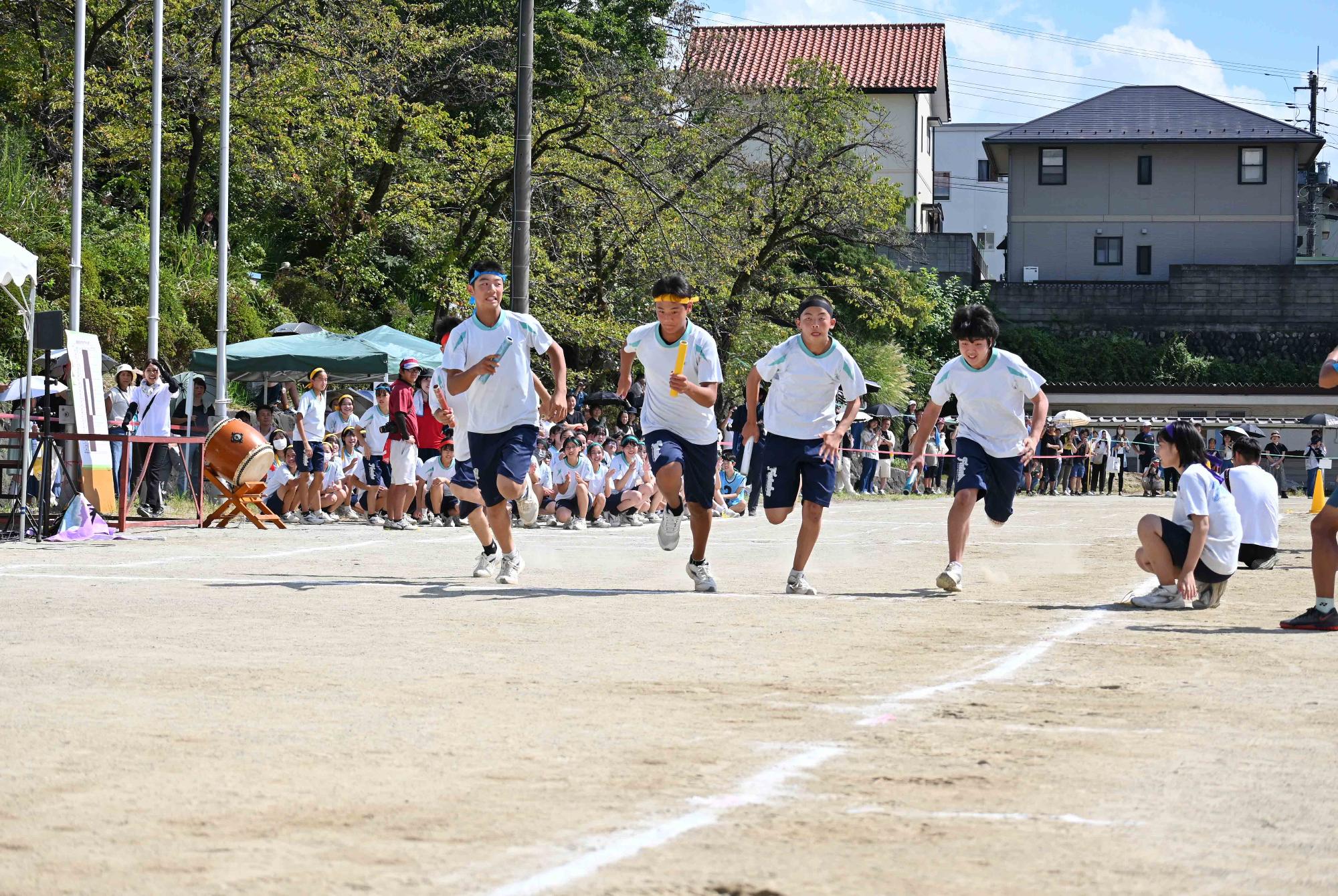 双葉中誠樹祭体育の部9042