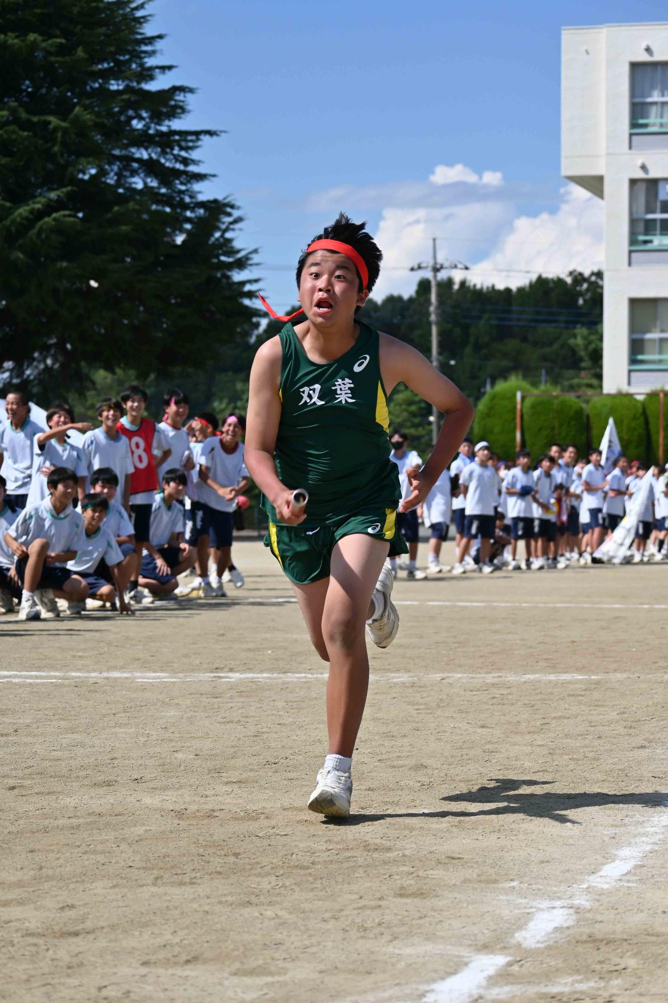 双葉中誠樹祭体育の部9109