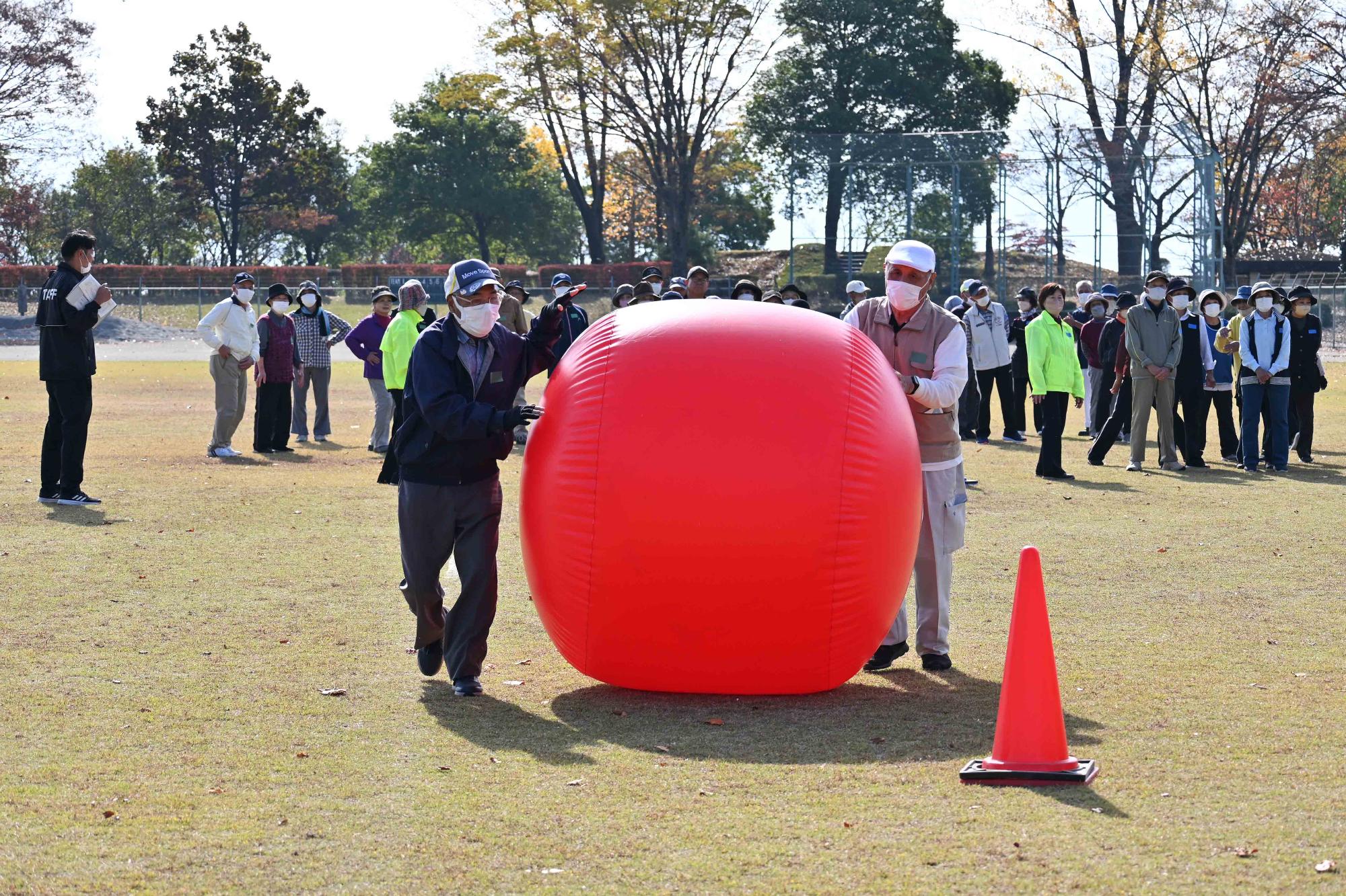 高齢者運動会6848