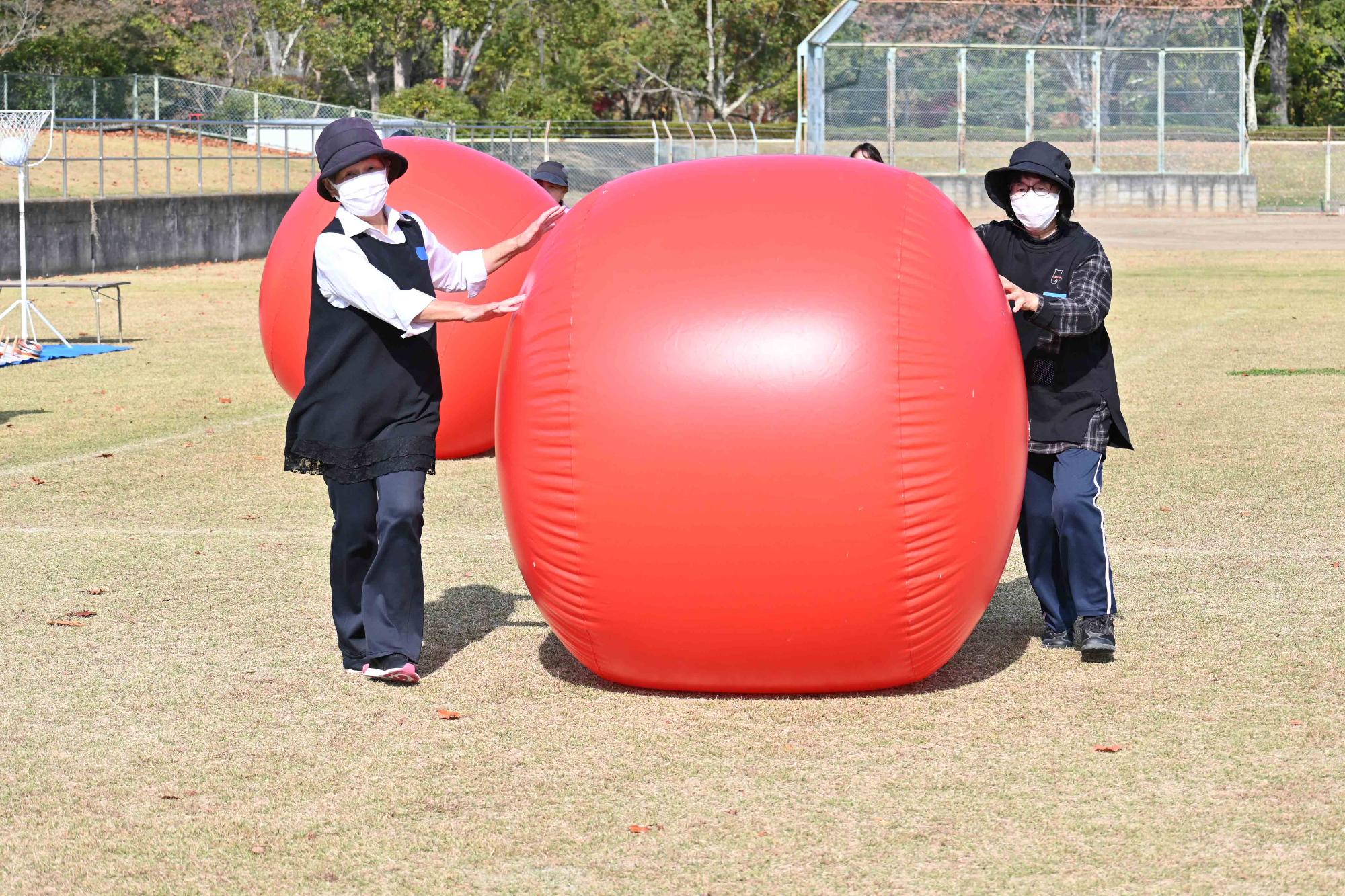 高齢者運動会6854