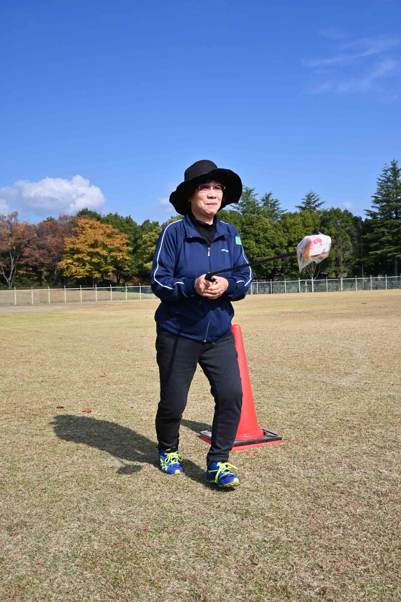 高齢者運動会6878