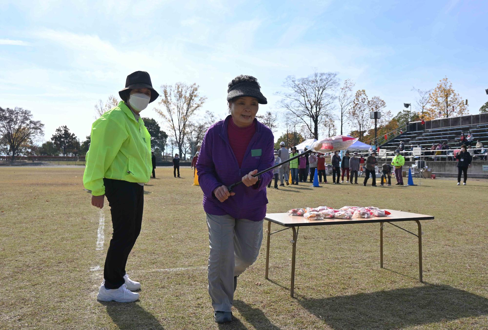 高齢者運動会6905