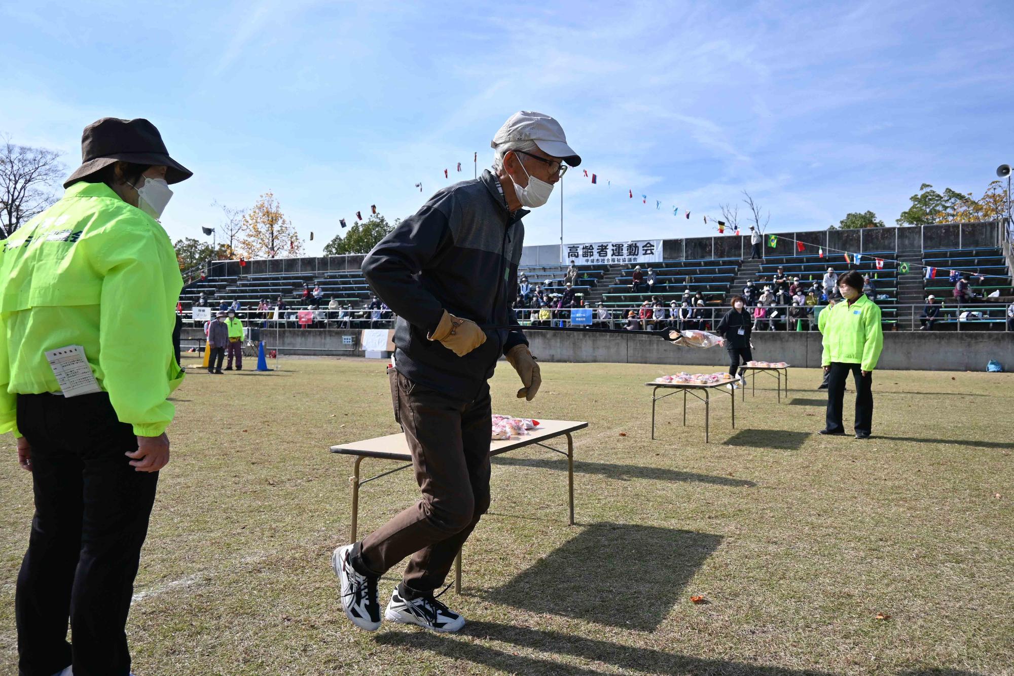 高齢者運動会6908