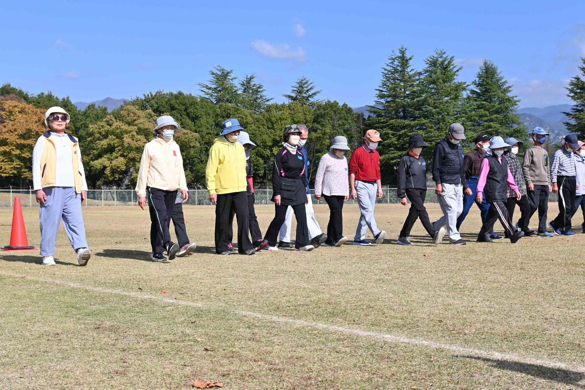 高齢者運動会6985