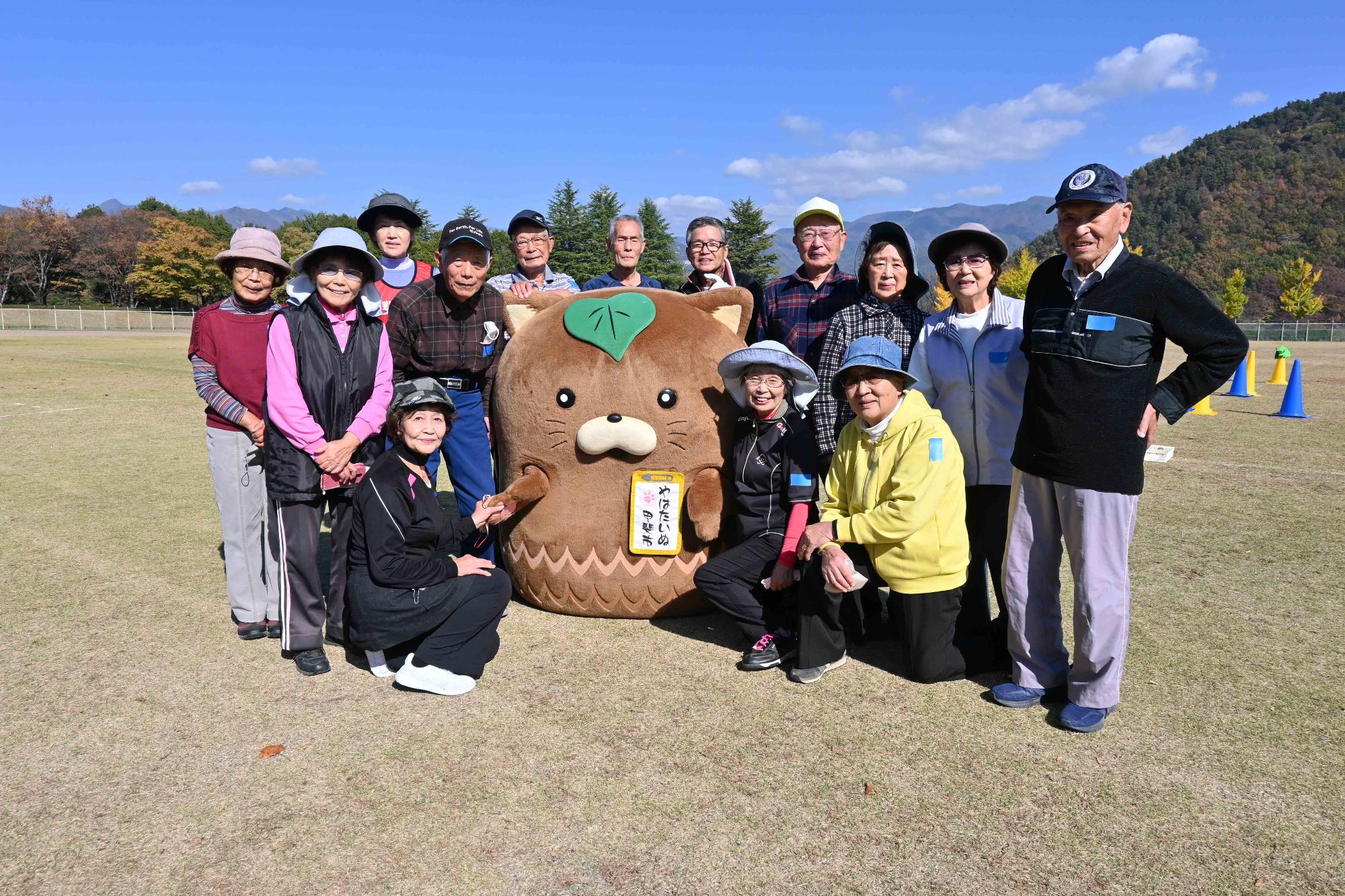高齢者運動会7055