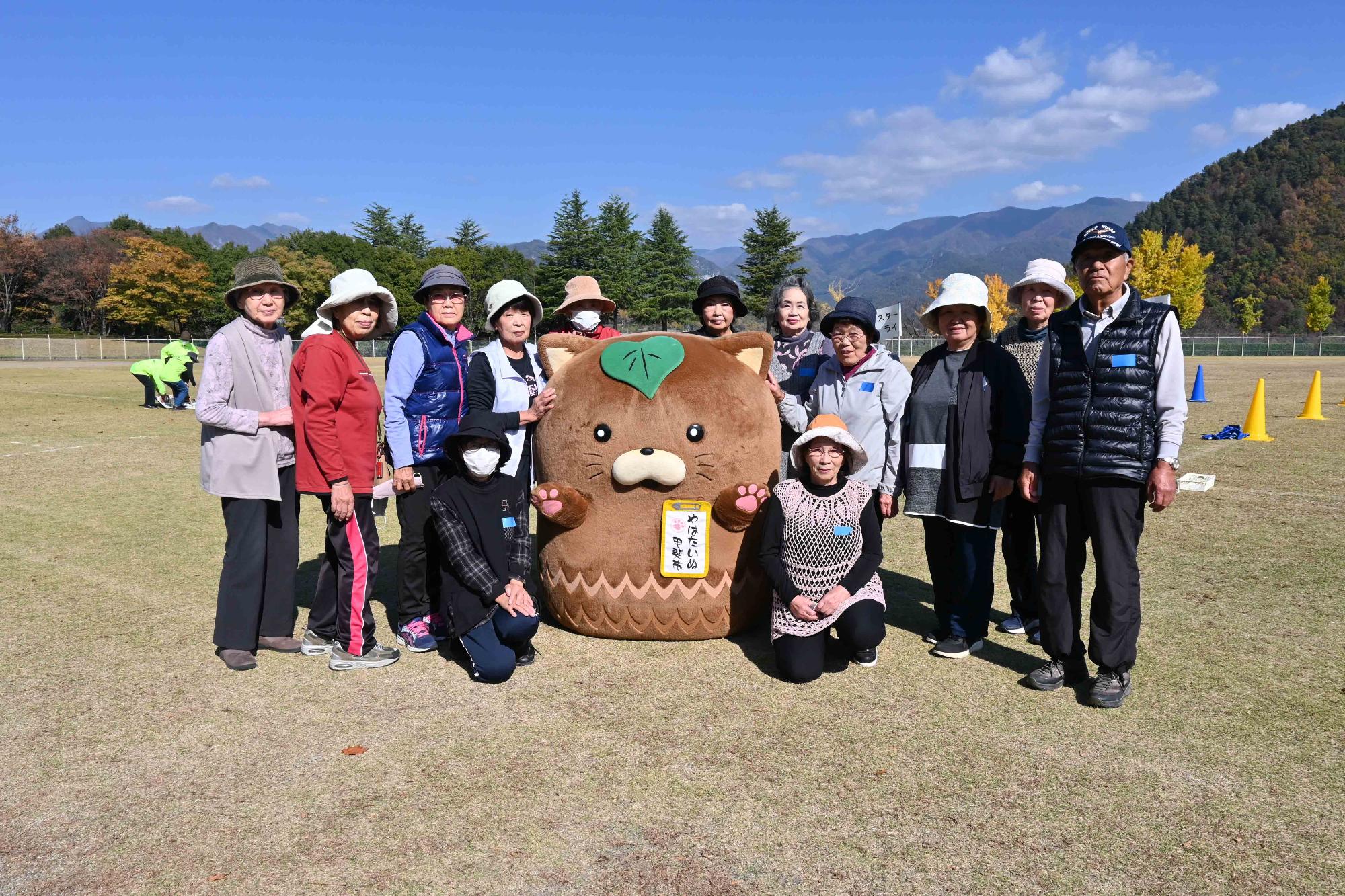高齢者運動会7087