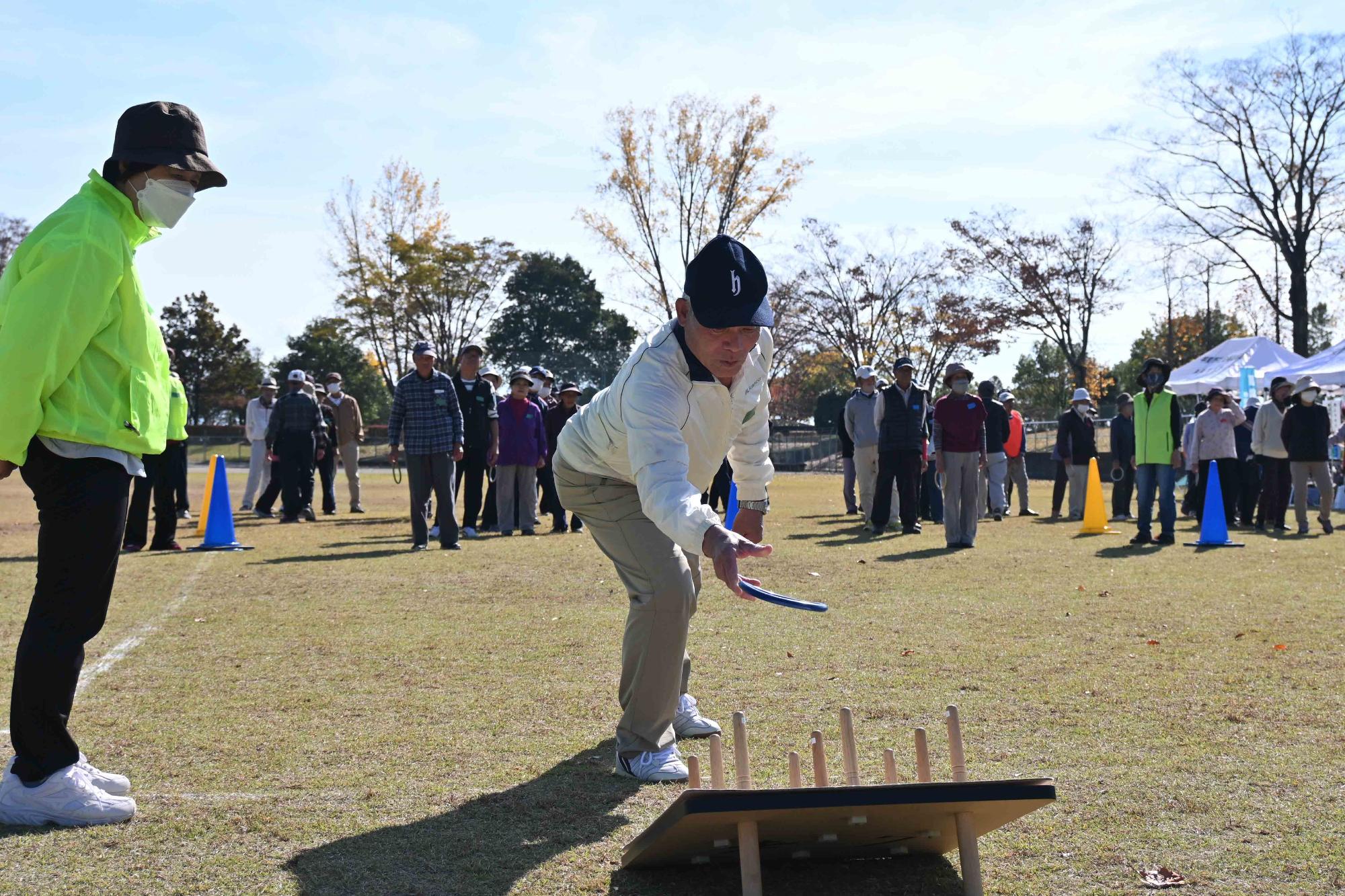 高齢者運動会7116