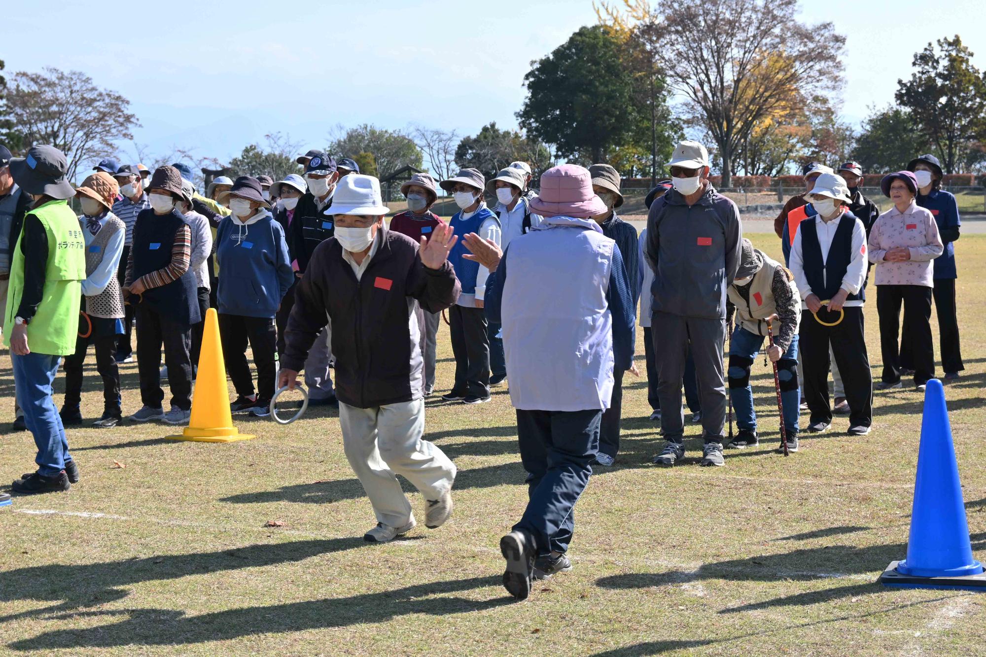 高齢者運動会7149