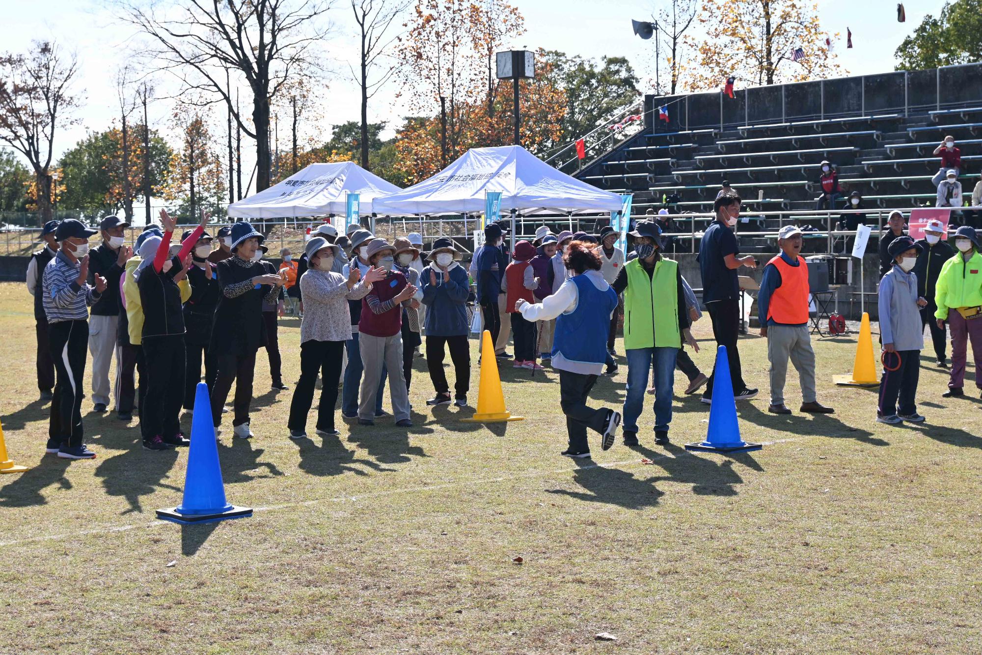 高齢者運動会7160