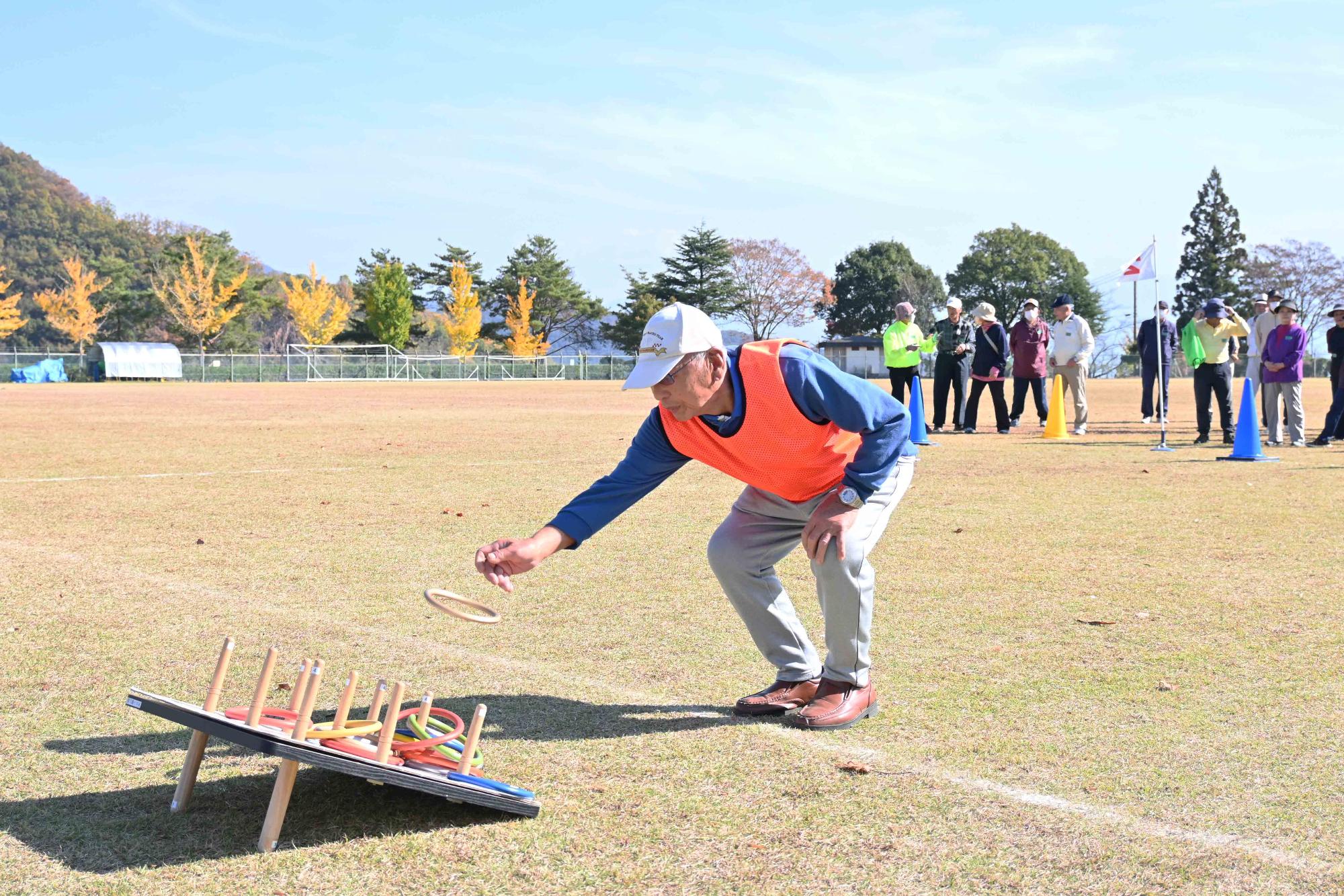 高齢者運動会7174