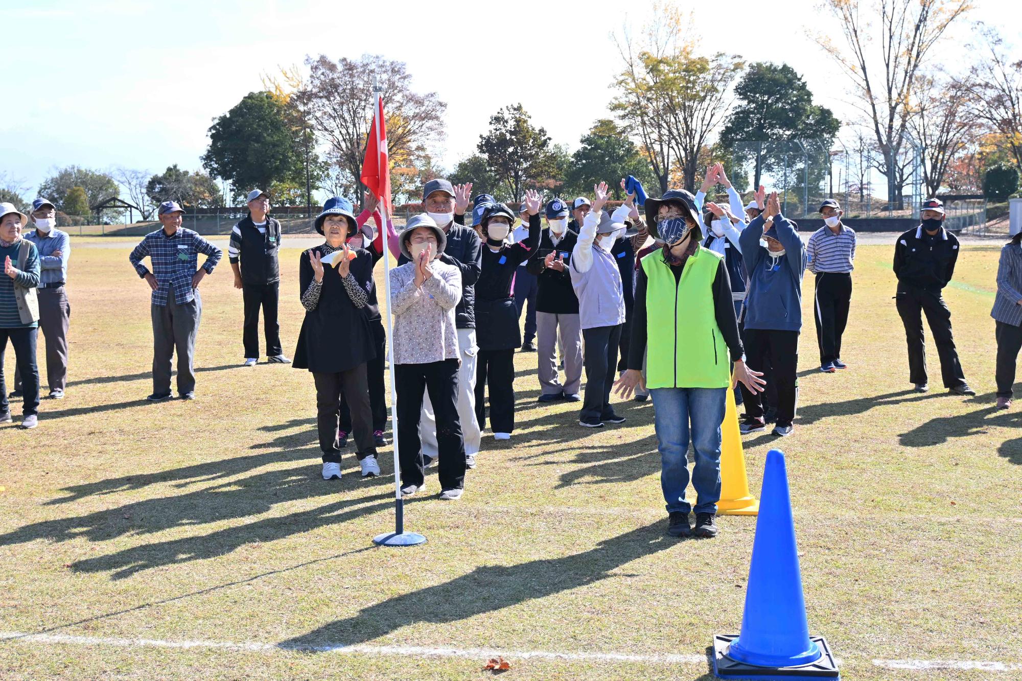 高齢者運動会7180