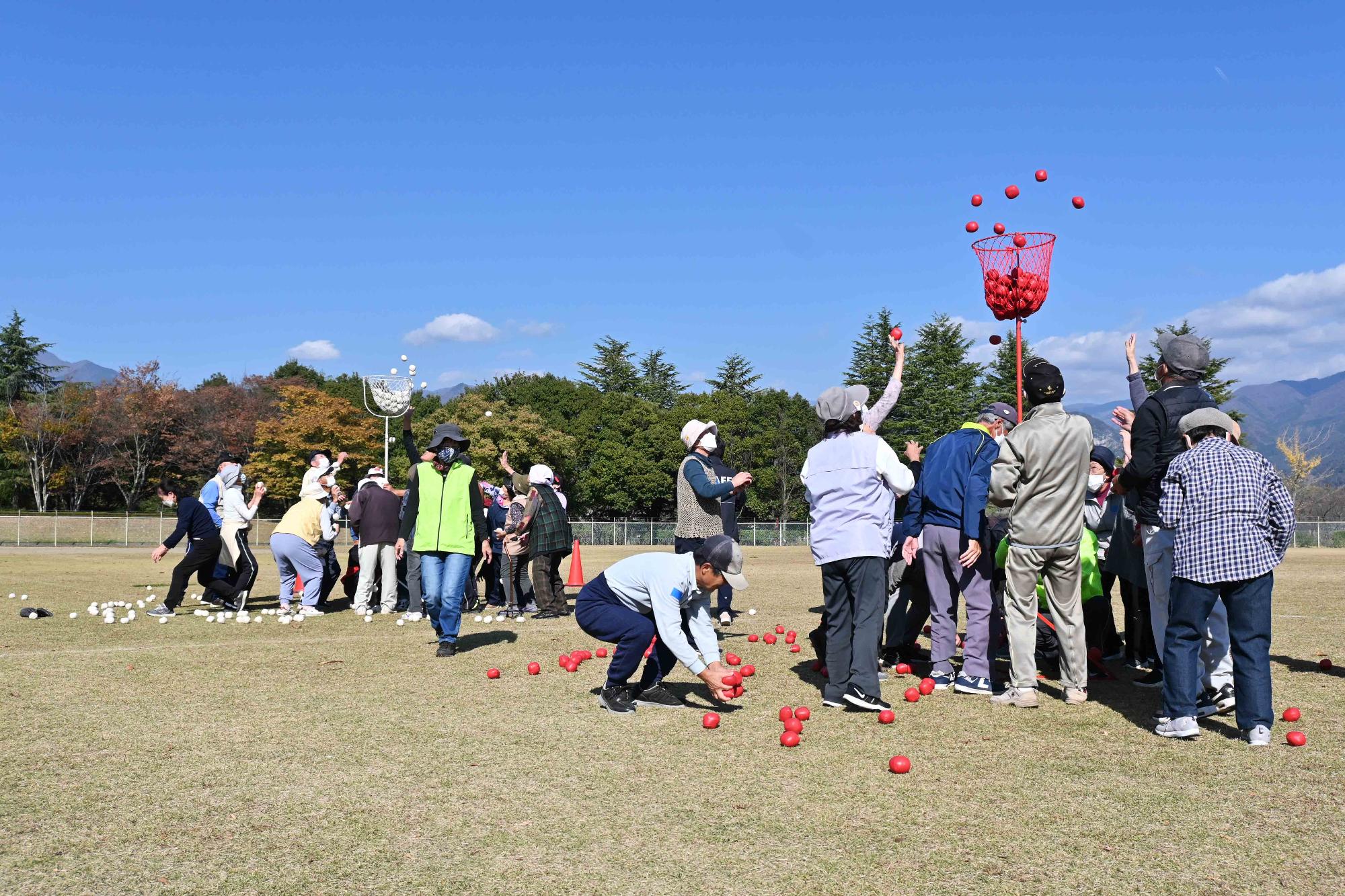 高齢者運動会7217