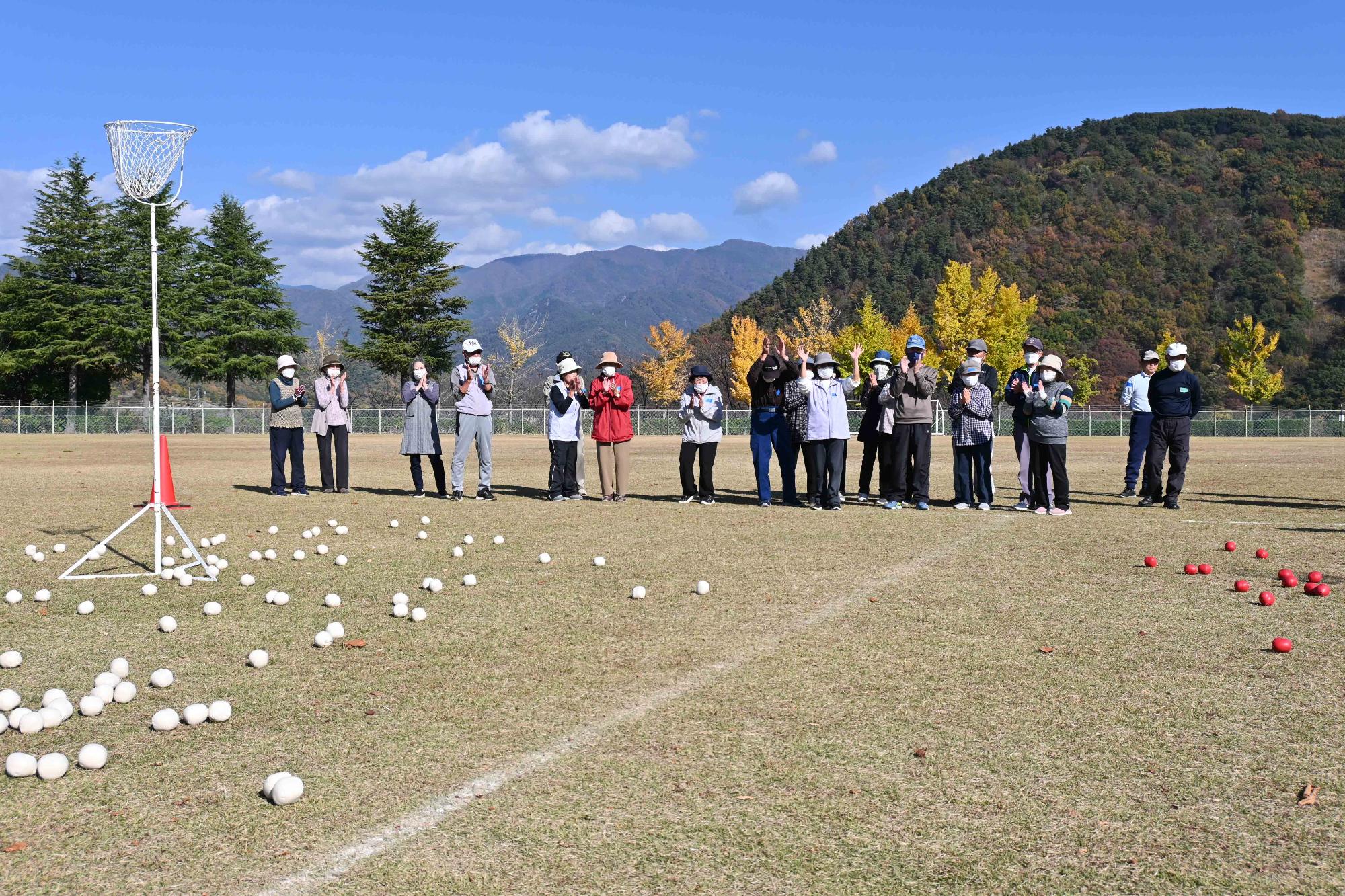 高齢者運動会7275