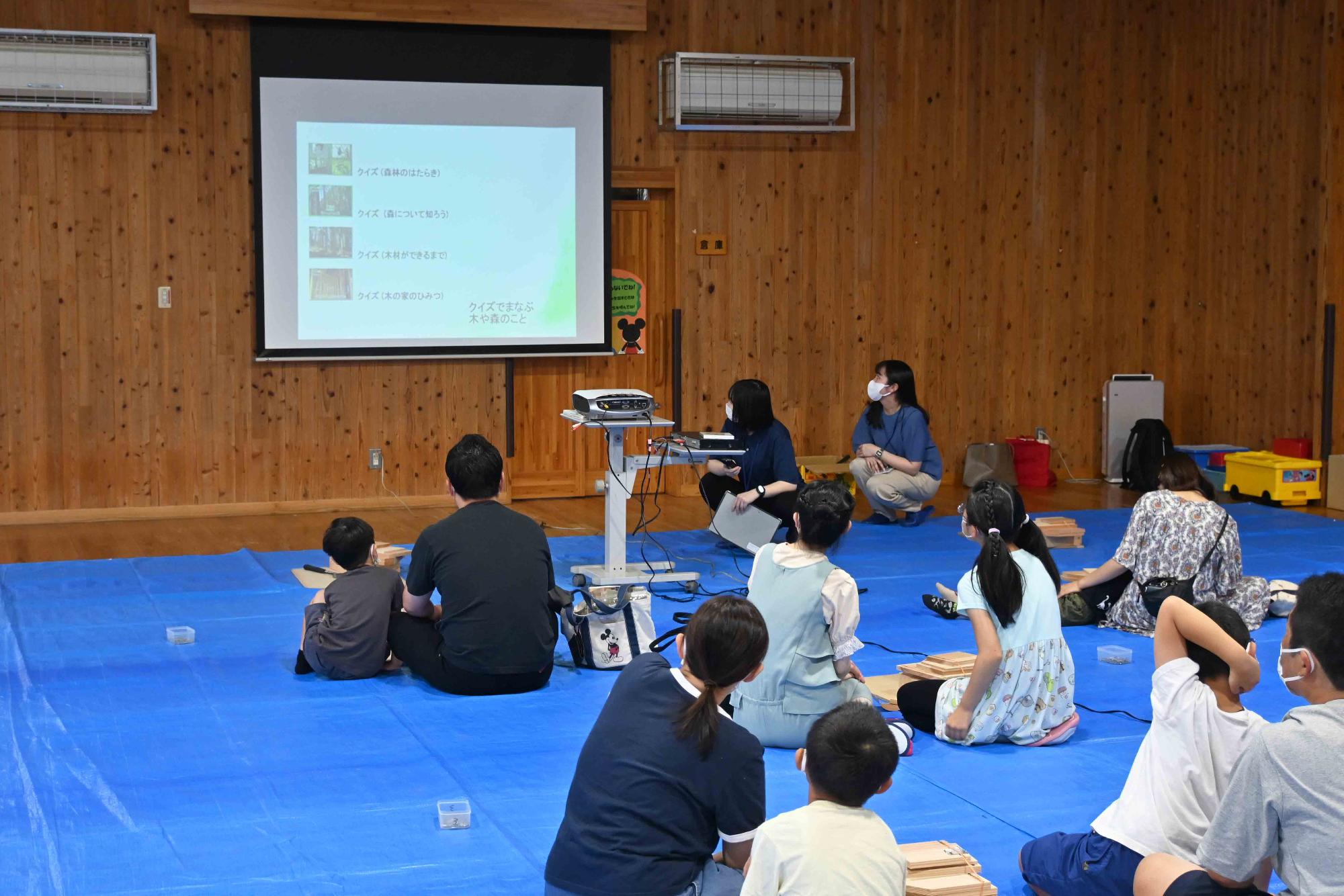 親子木工教室0642