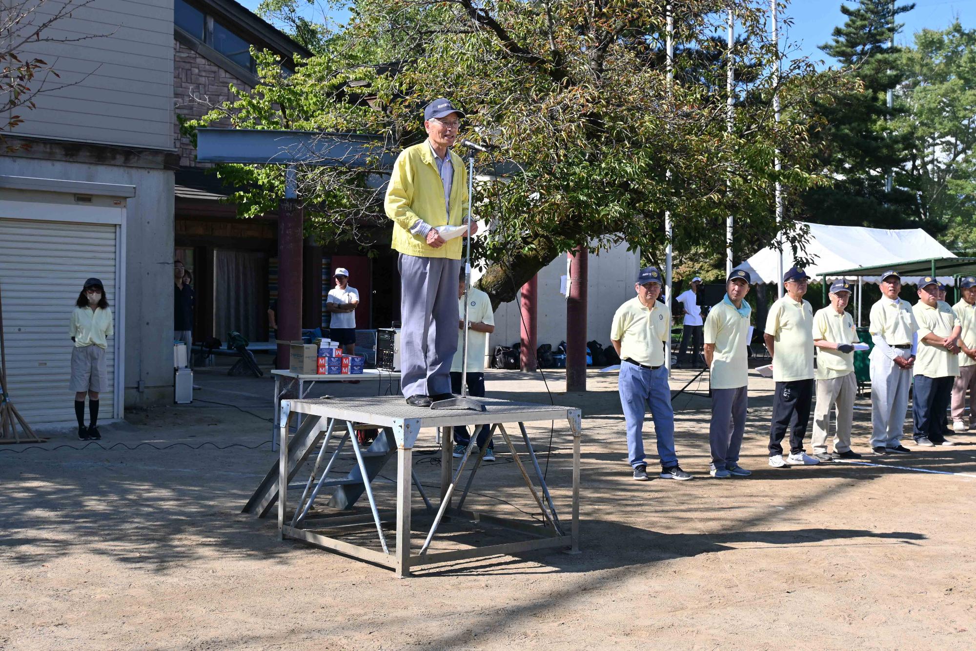 ロータリー中学野球5288