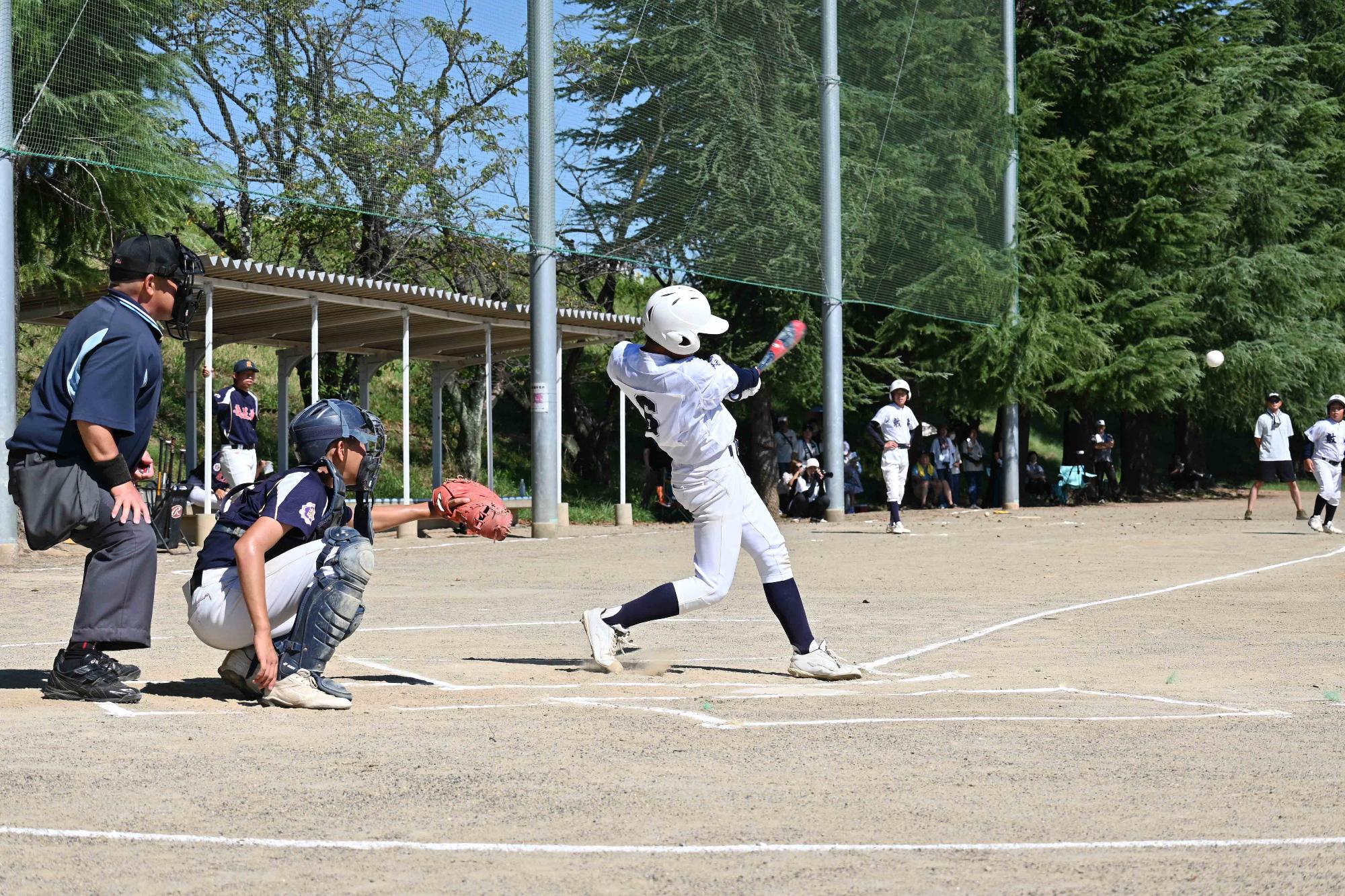 ロータリー中学野球5429